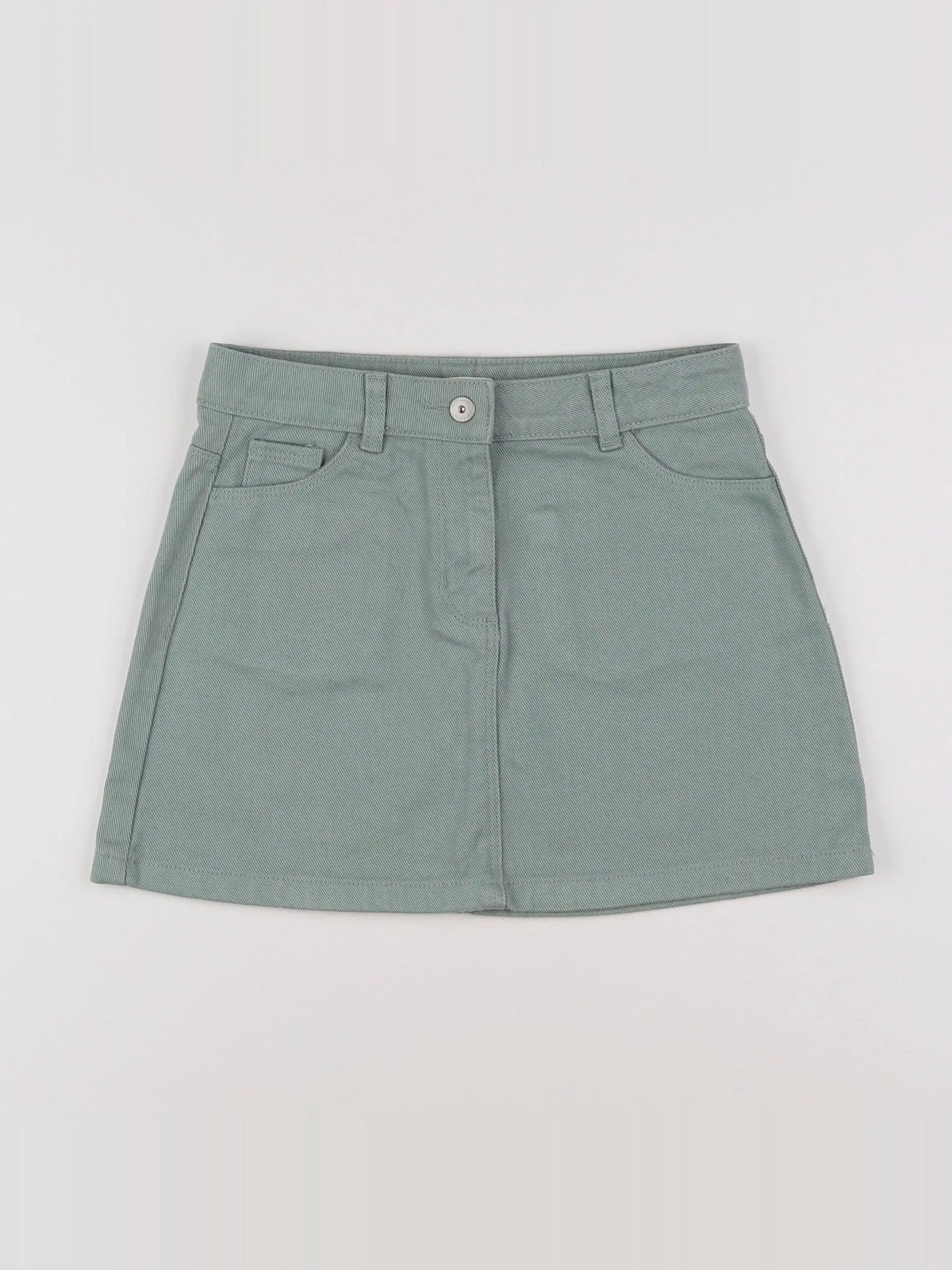 Vertbaudet - jupe vert - 9 ans