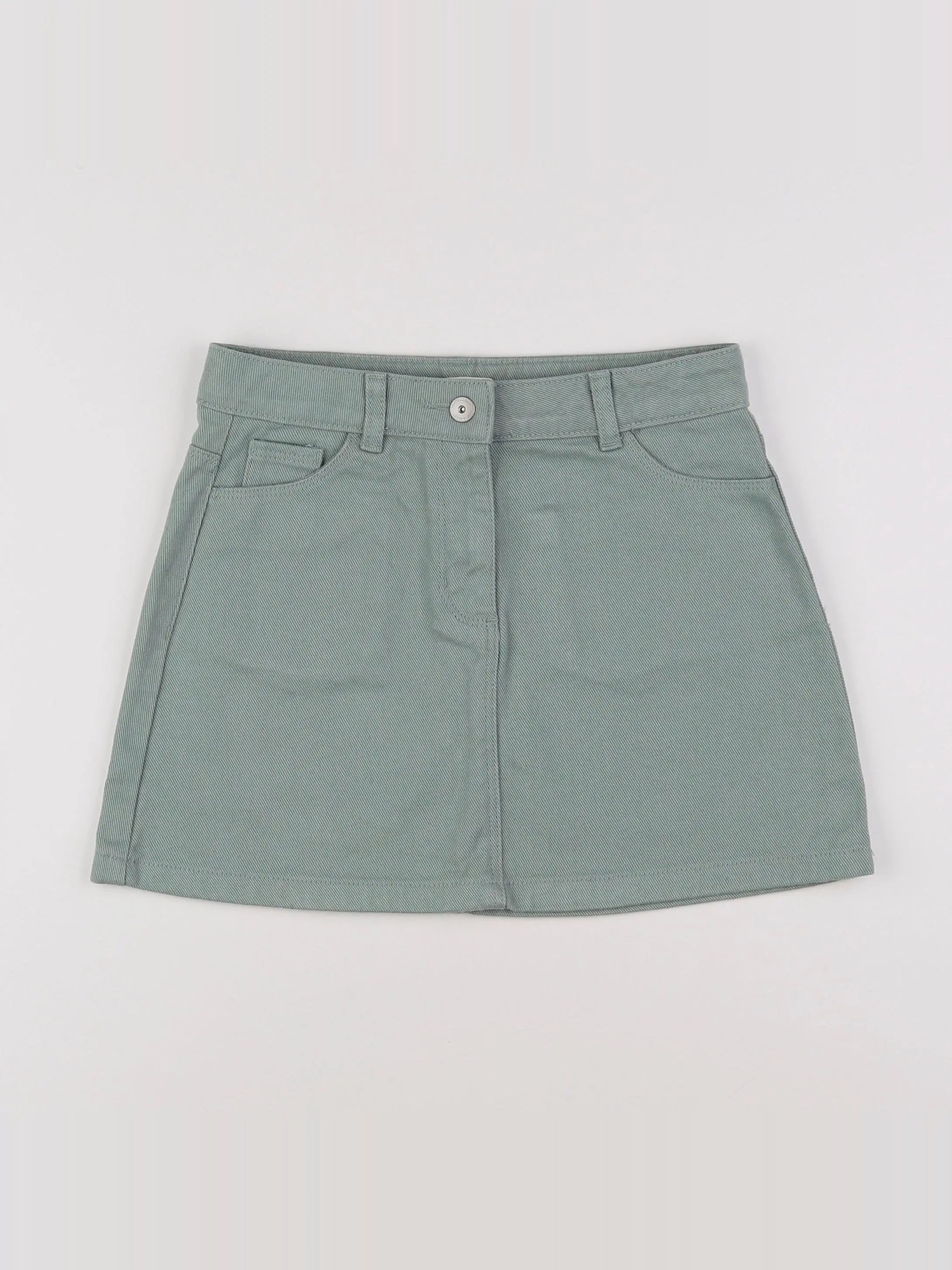 Vertbaudet - jupe vert - 9 ans