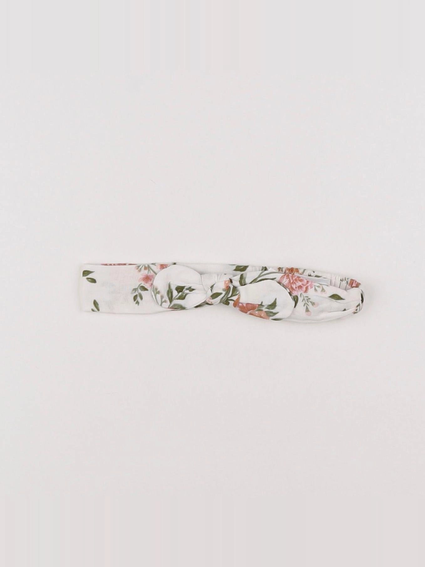 Vertbaudet - bandeau blanc - 12/18 mois