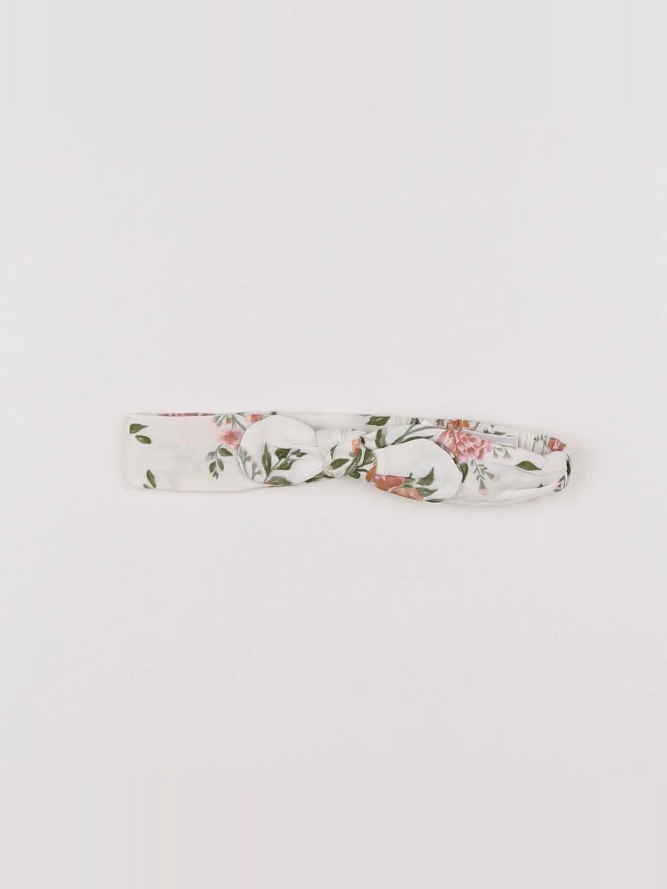 Vertbaudet - bandeau blanc - 12/18 mois