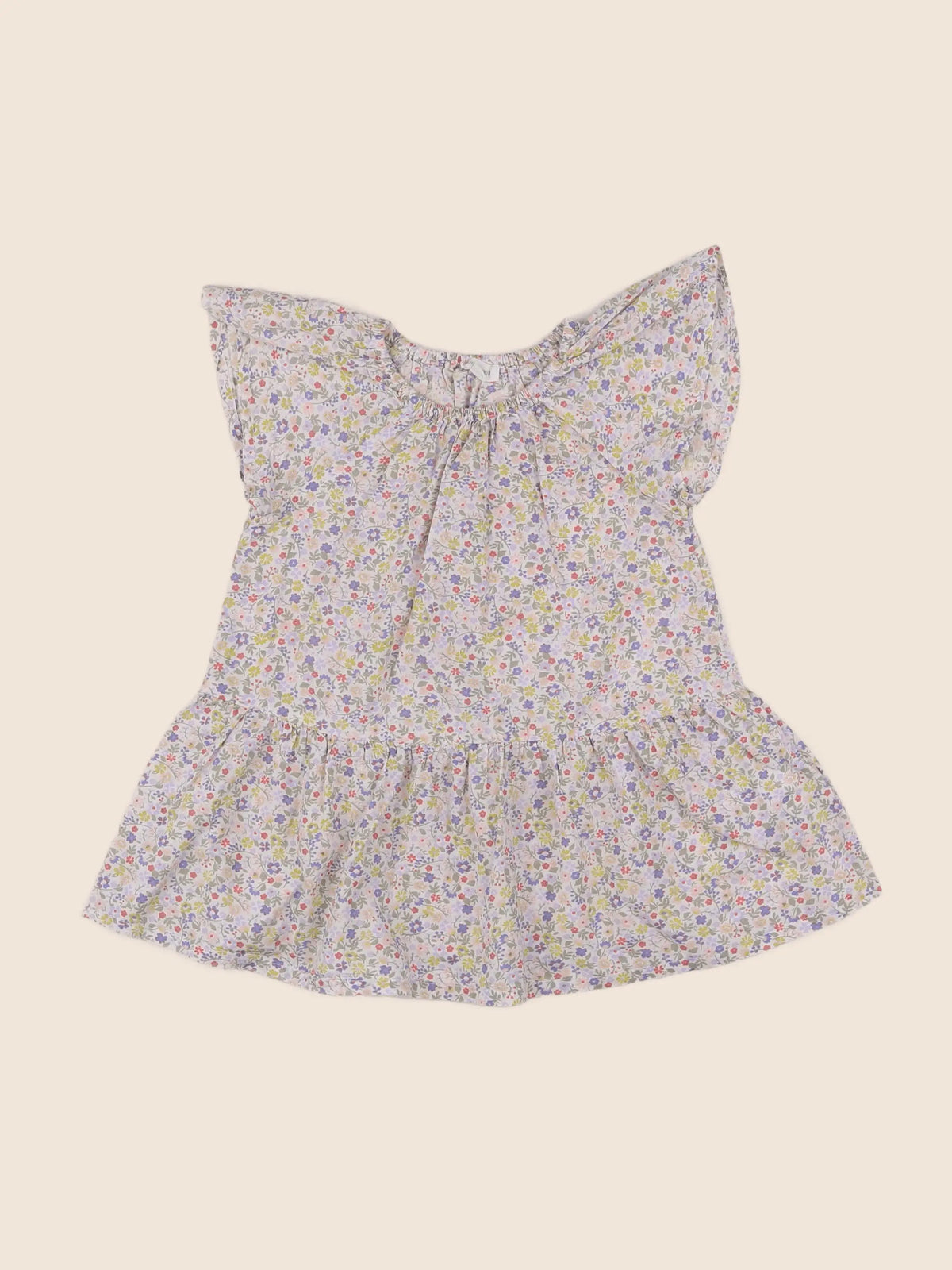 Vertbaudet - robe multicolore - 18 mois