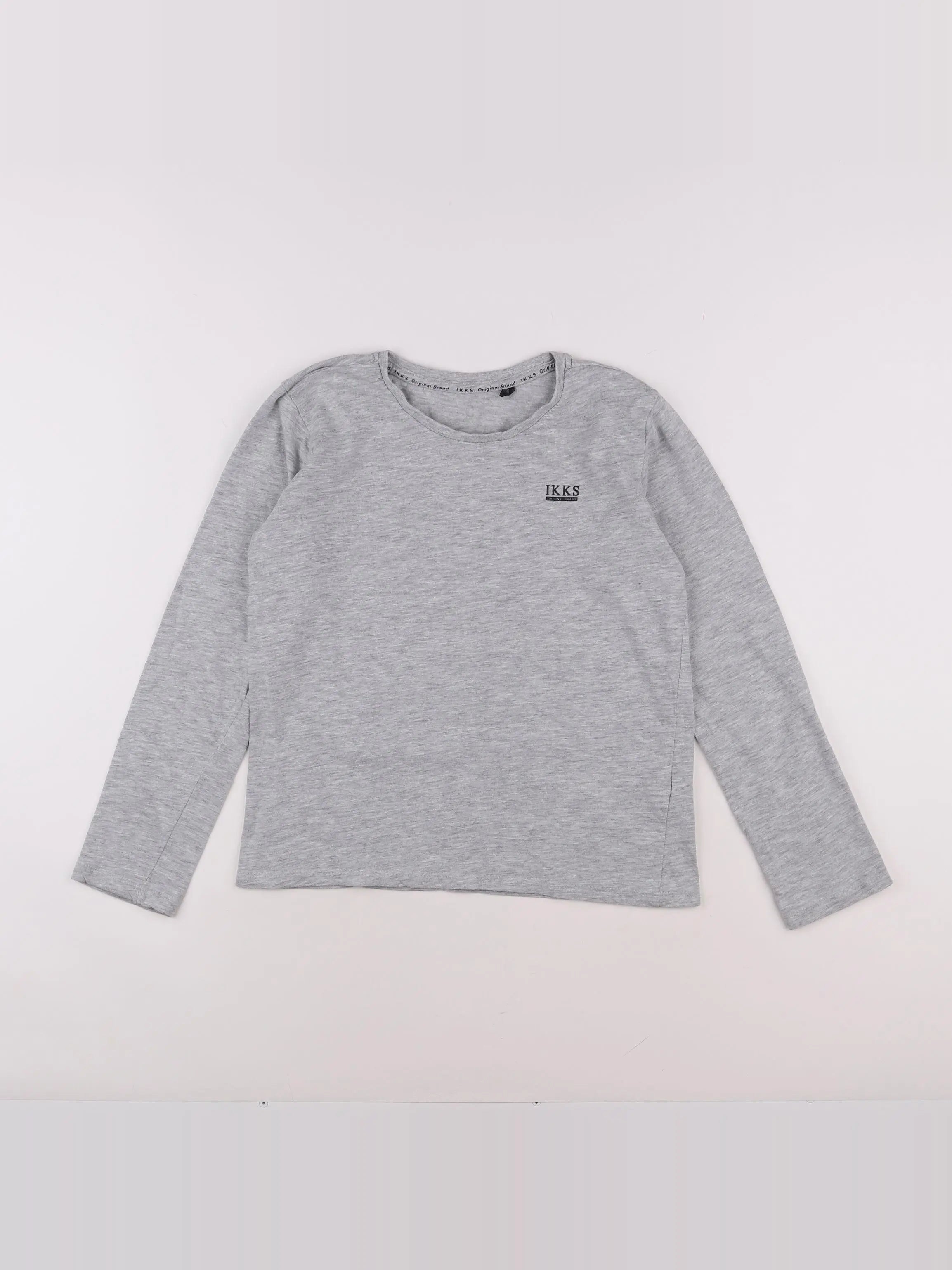 IKKS - tee-shirt gris - 12 ans