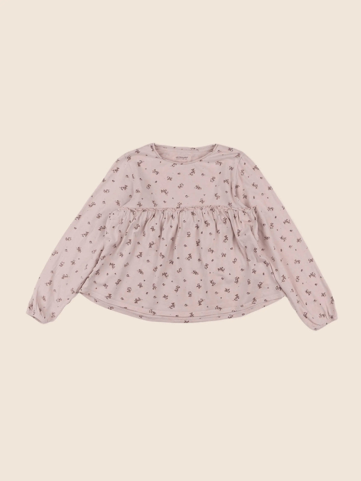 Vertbaudet - tee-shirt rose - 8 ans