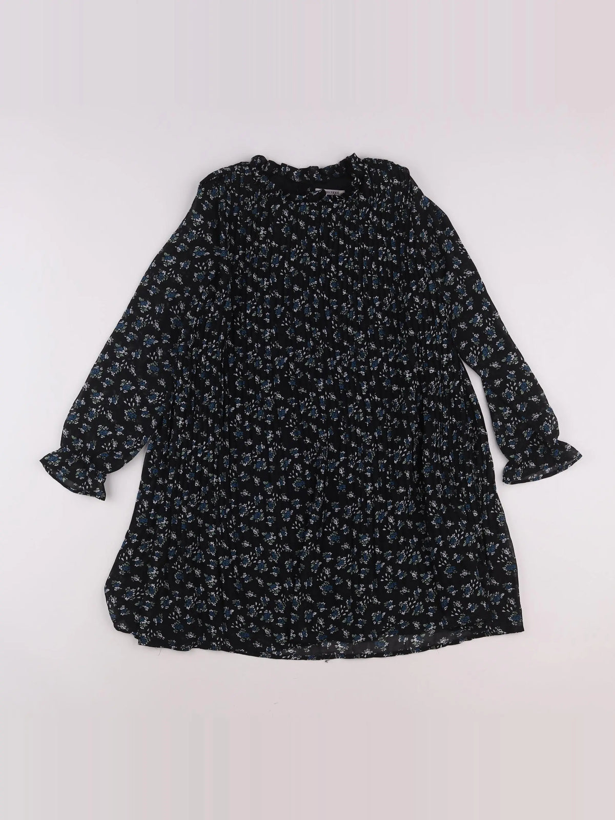 Monoprix - robe multicolore - 10 ans