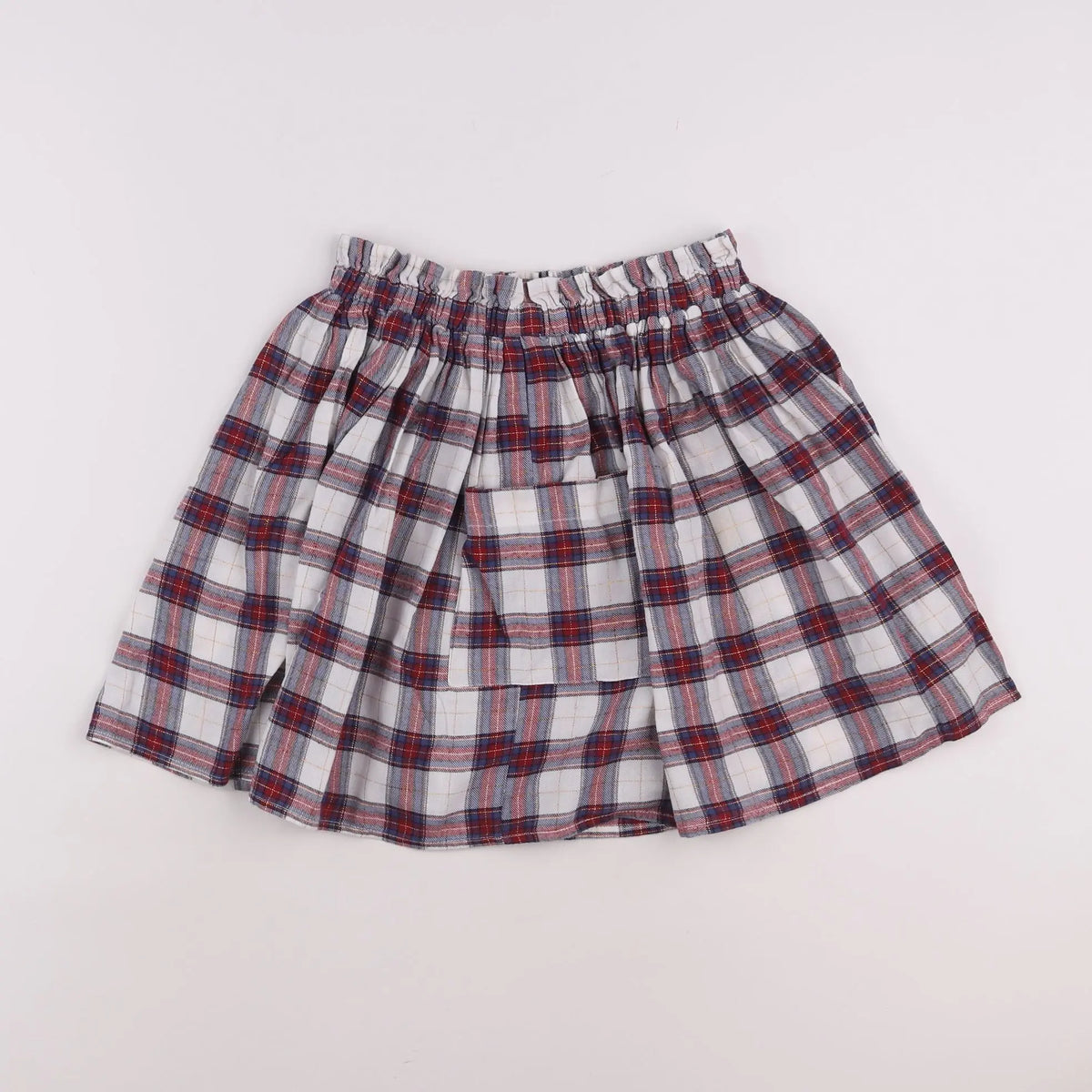 Vertbaudet - jupe multicolore - 10 ans