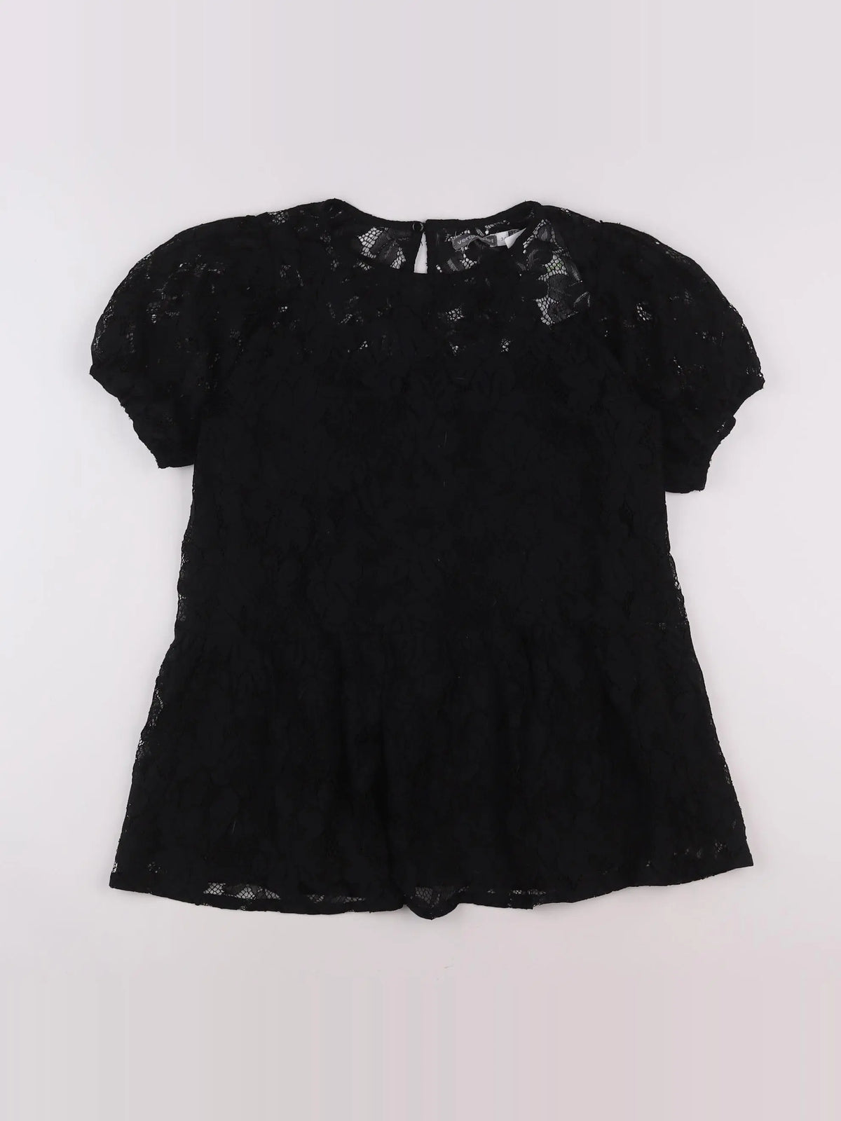 Vertbaudet - tee-shirt grossesse noir - 34