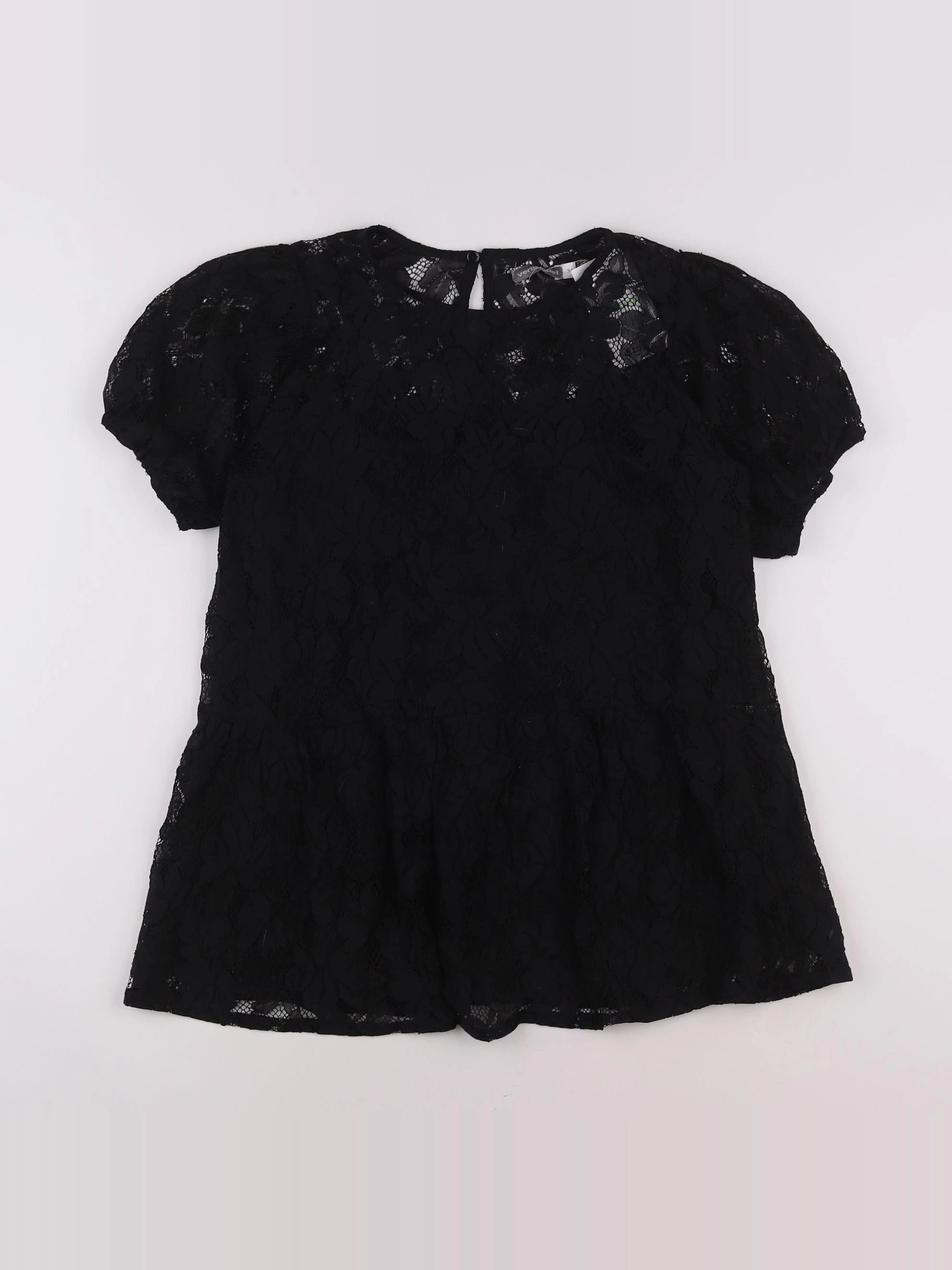Vertbaudet - tee-shirt grossesse noir - 34