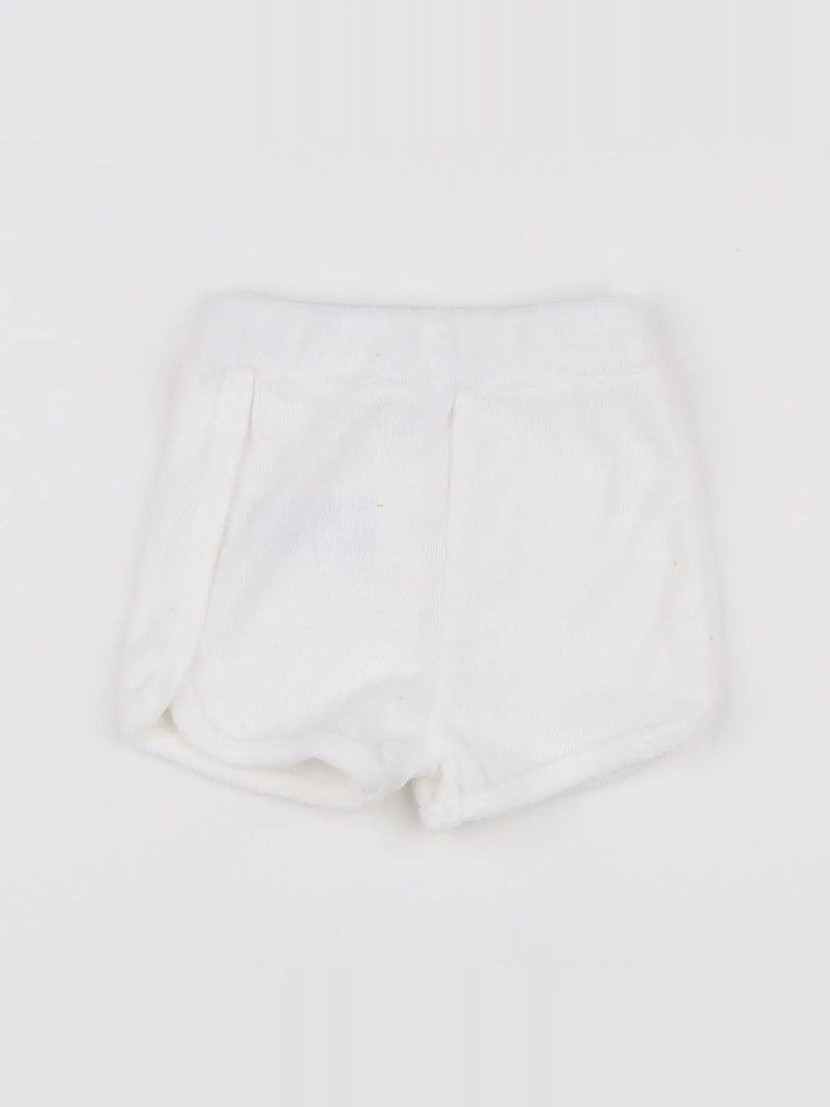 Vertbaudet - short blanc - 3 mois