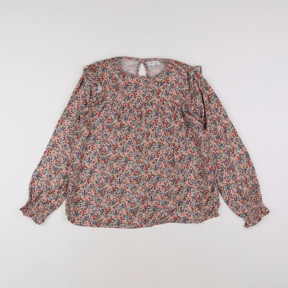 Vertbaudet - blouse multicolore - 12 ans