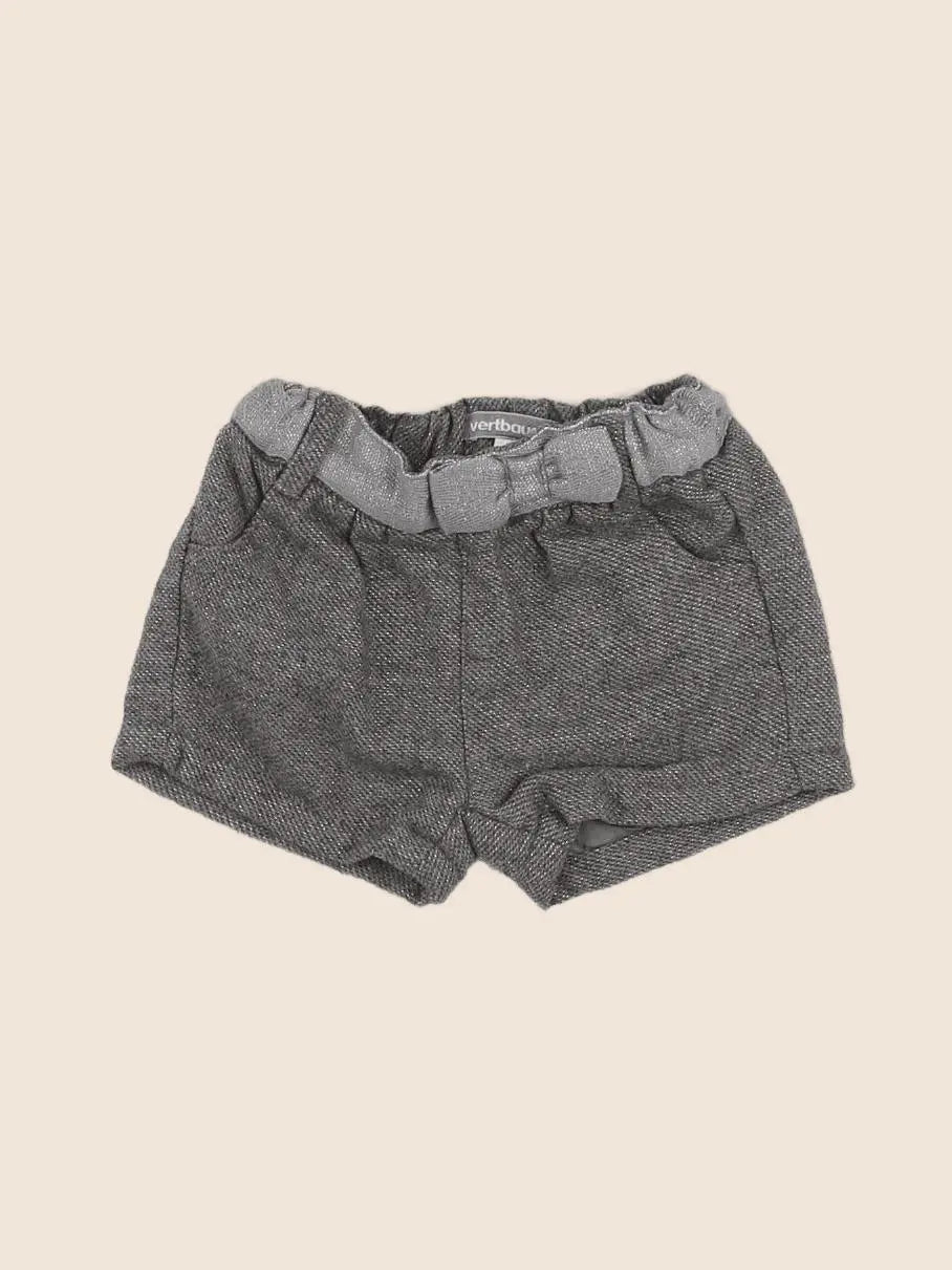 Vertbaudet - short gris - 3 mois