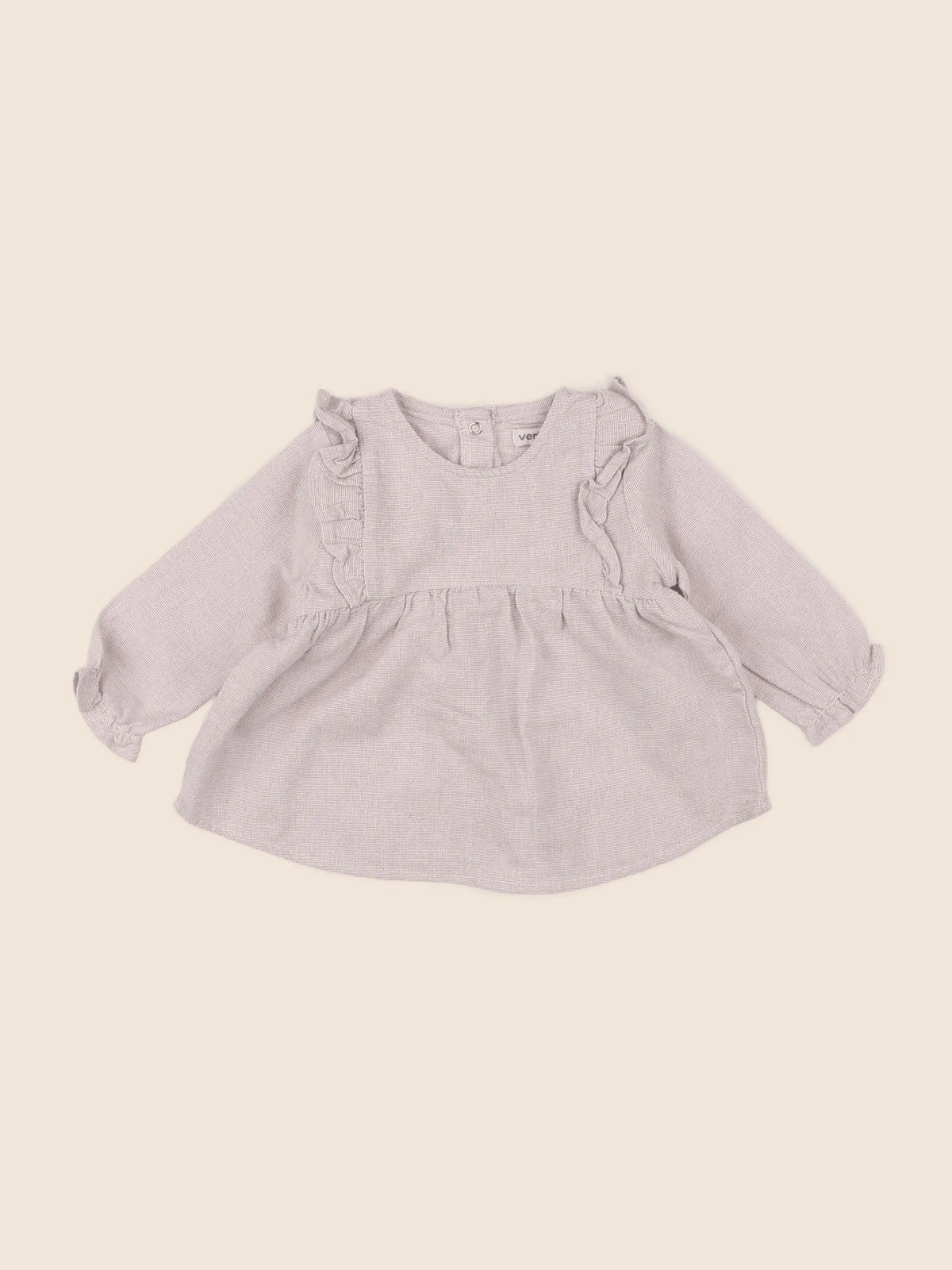 Vertbaudet - blouse rose - 6 mois
