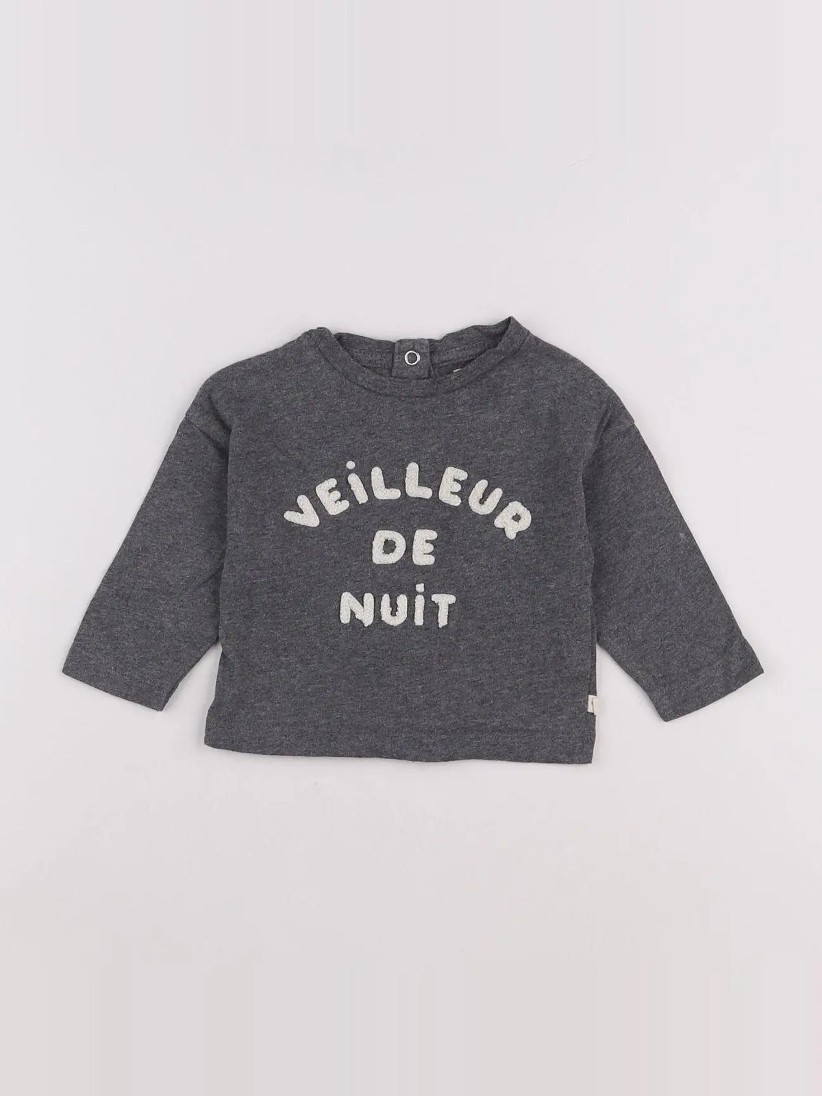 Les Petites Choses - tee-shirt gris - 3 mois