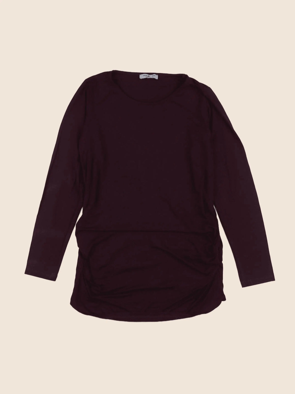 Envie de fraise - tee-shirt grossesse violet - 38 à 40