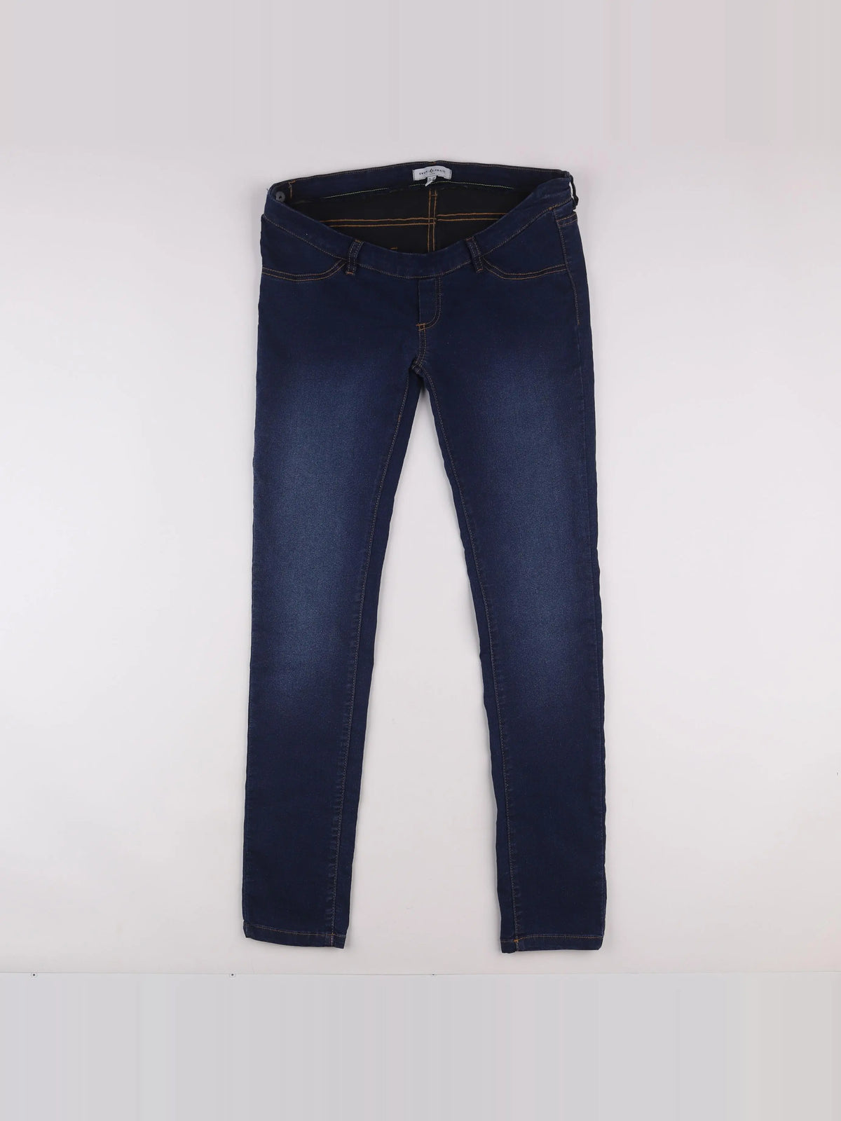 Envie de fraise - pantalon grossesse, allaitement bleu - 38