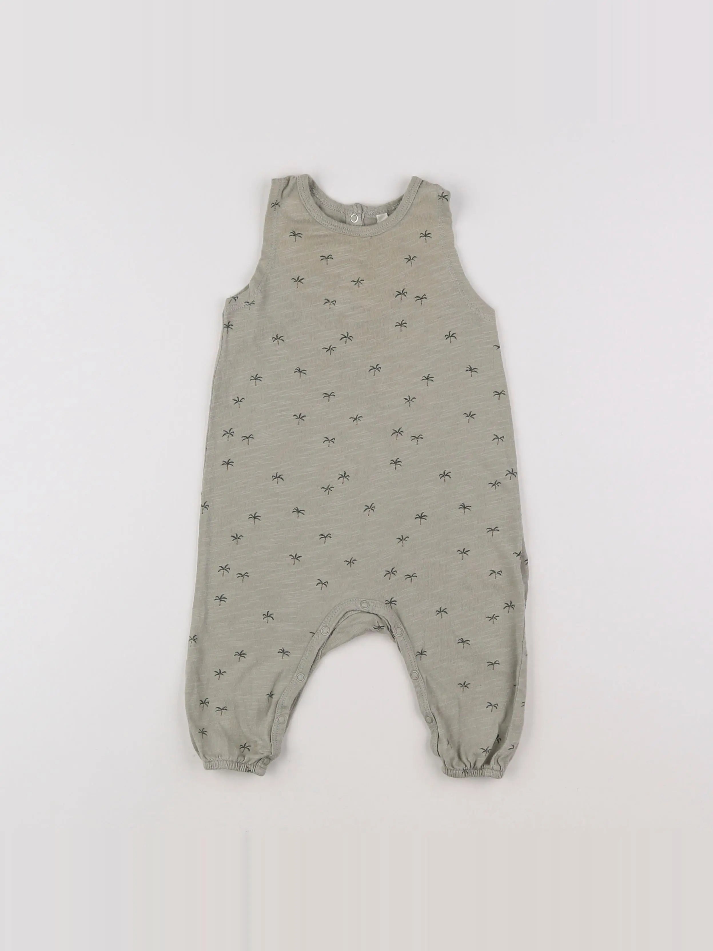 Rylee + Cru - combinaison vert - 3/6 mois