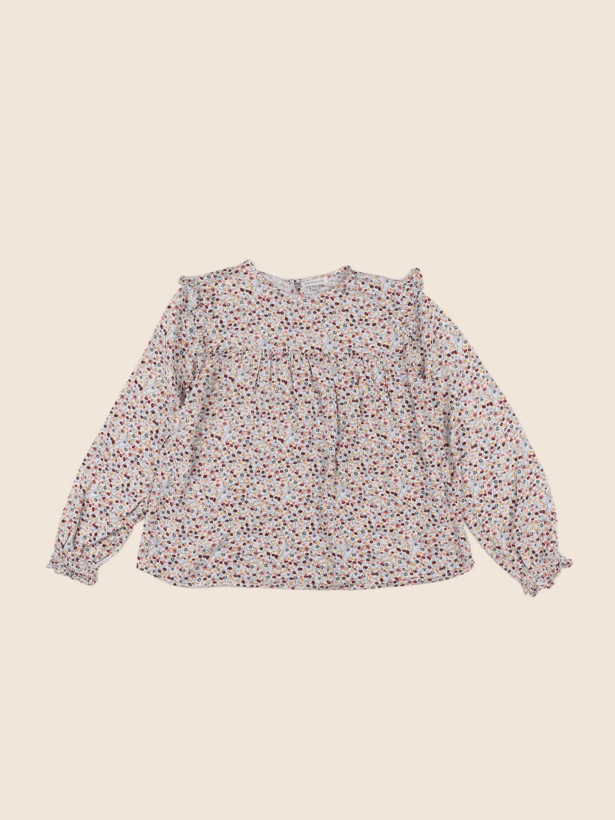 Vertbaudet - blouse multicolore - 12 ans