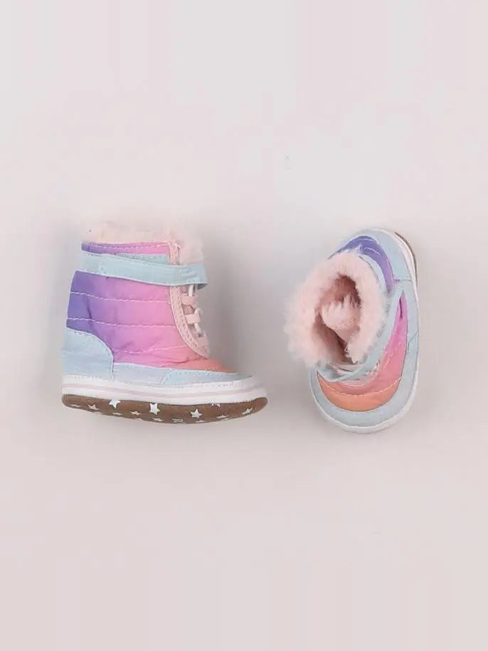 Robeez - chaussons multicolore - pointure 17