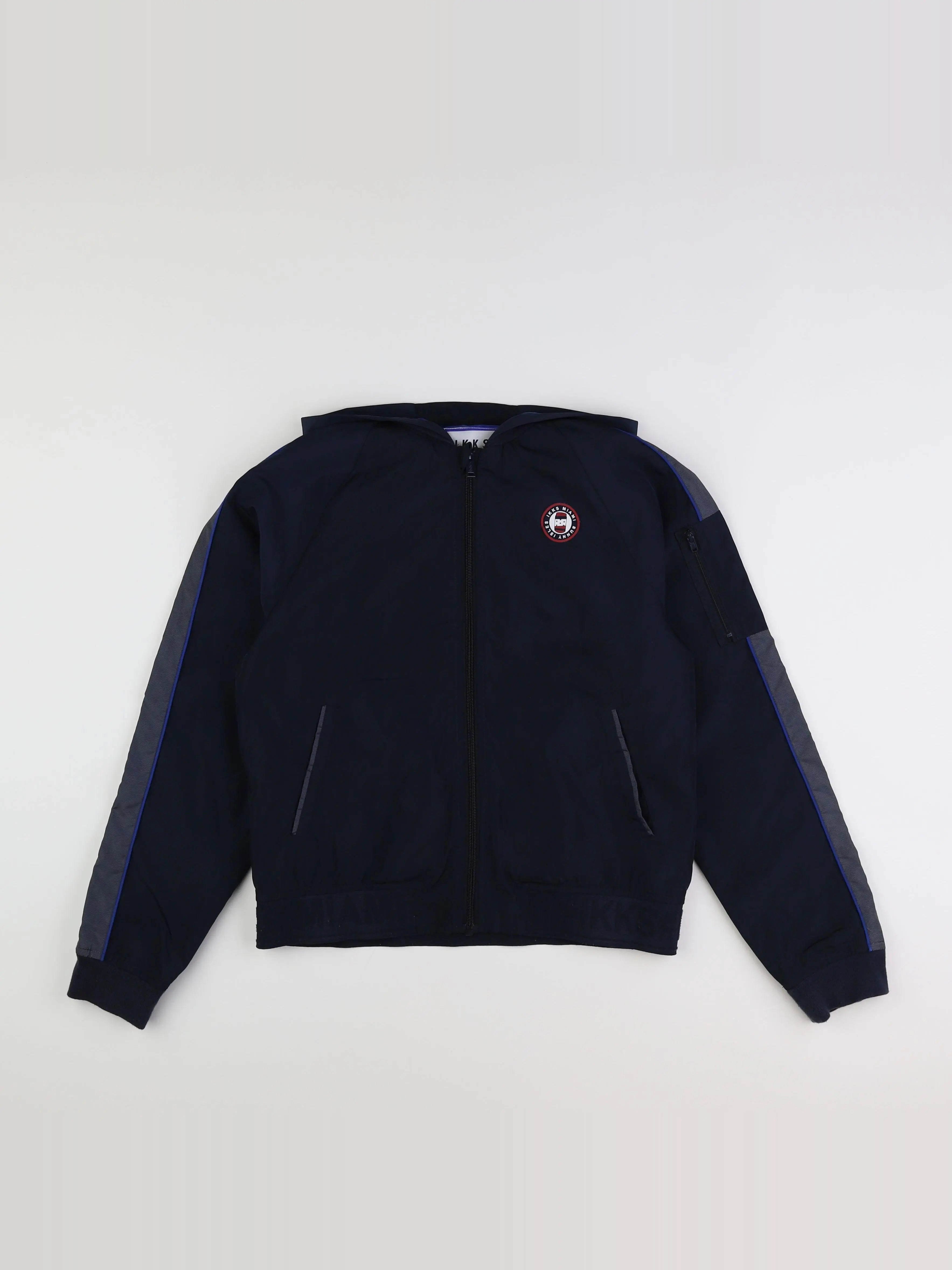 IKKS - veste bleu - 14 ans