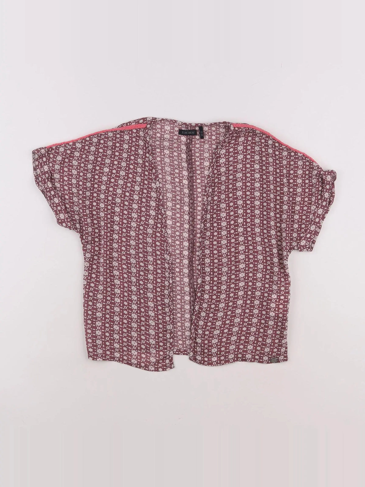 IKKS - gilet multicolore - 6 ans