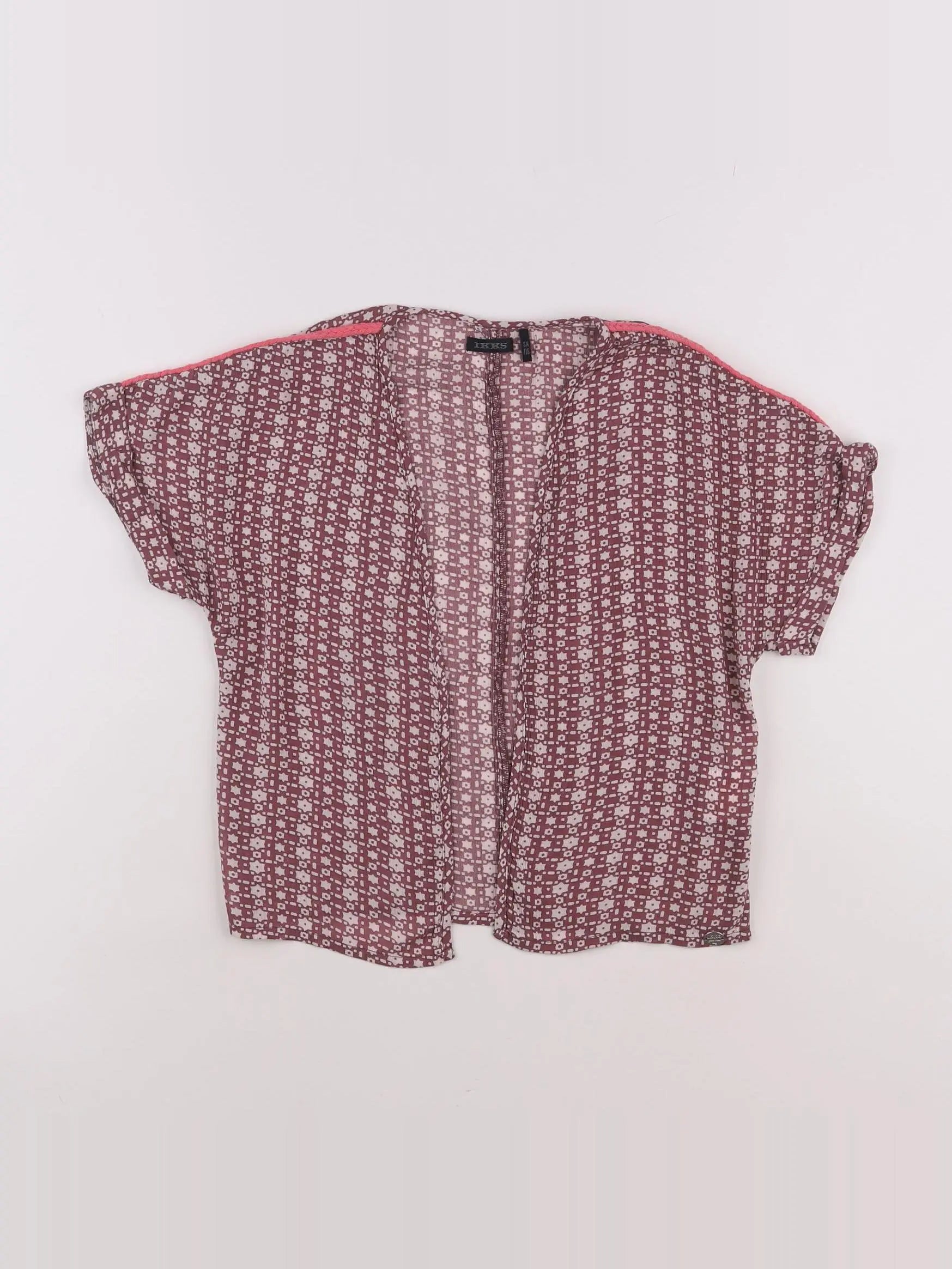 IKKS - gilet multicolore - 6 ans