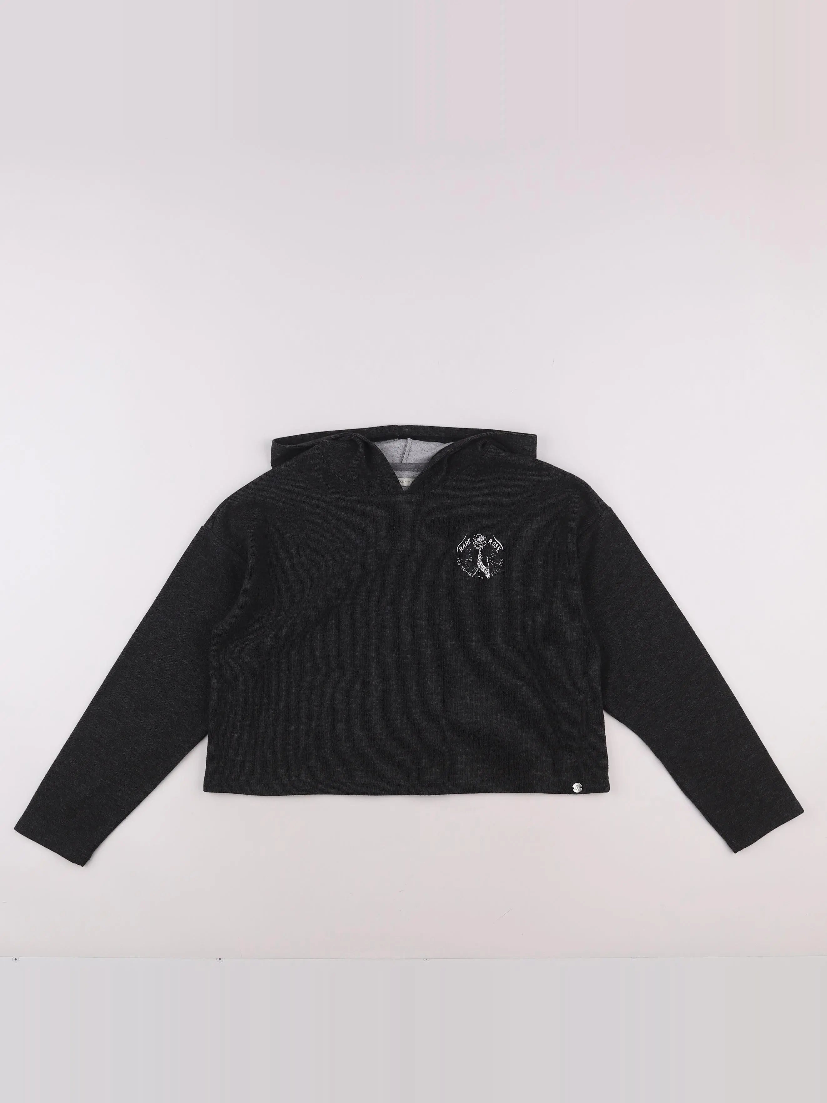 IKKS - sweat gris - 12 ans