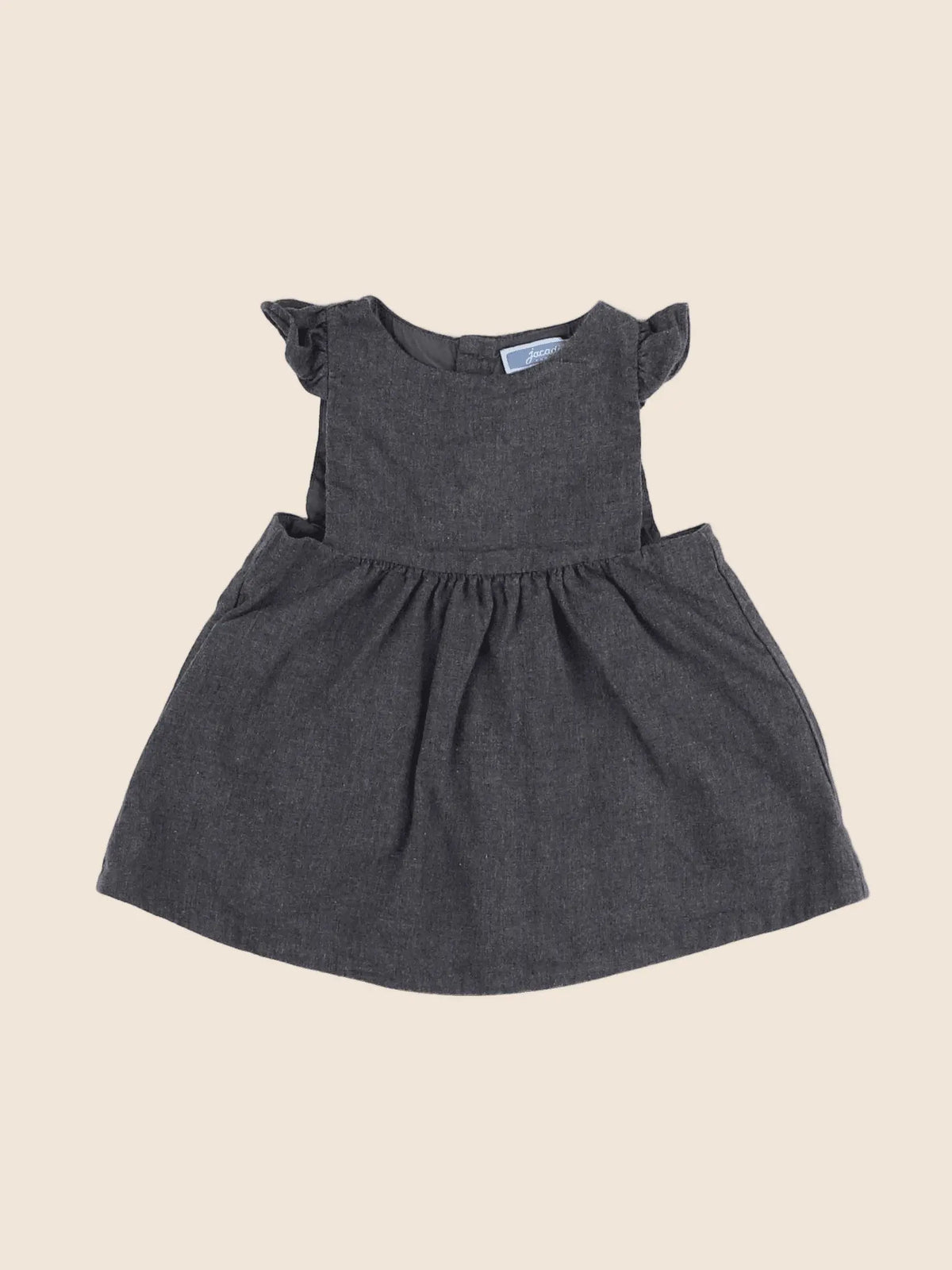 Jacadi - robe gris - 3 mois
