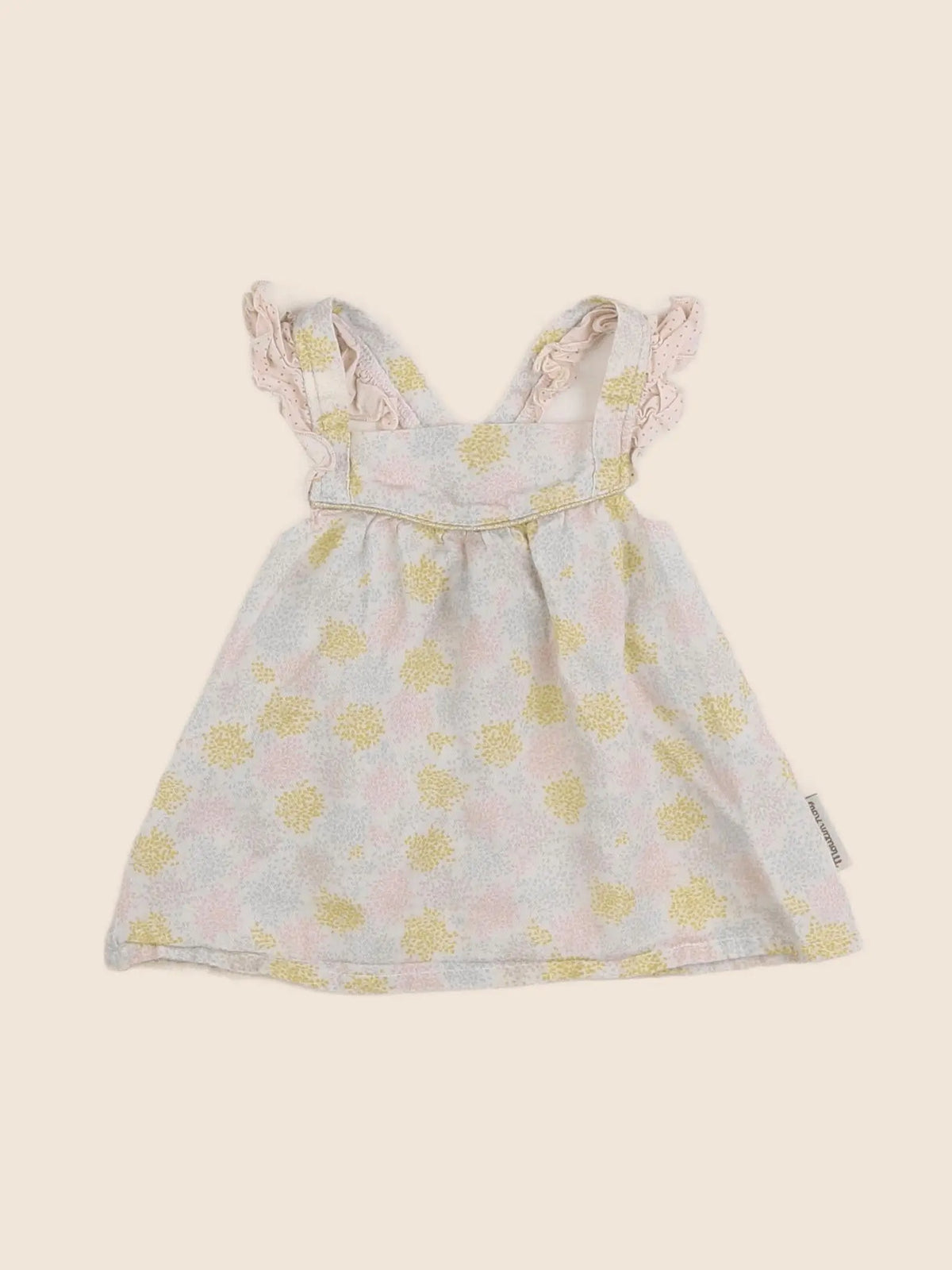 Moulin Roty - blouse multicolore - 6 mois