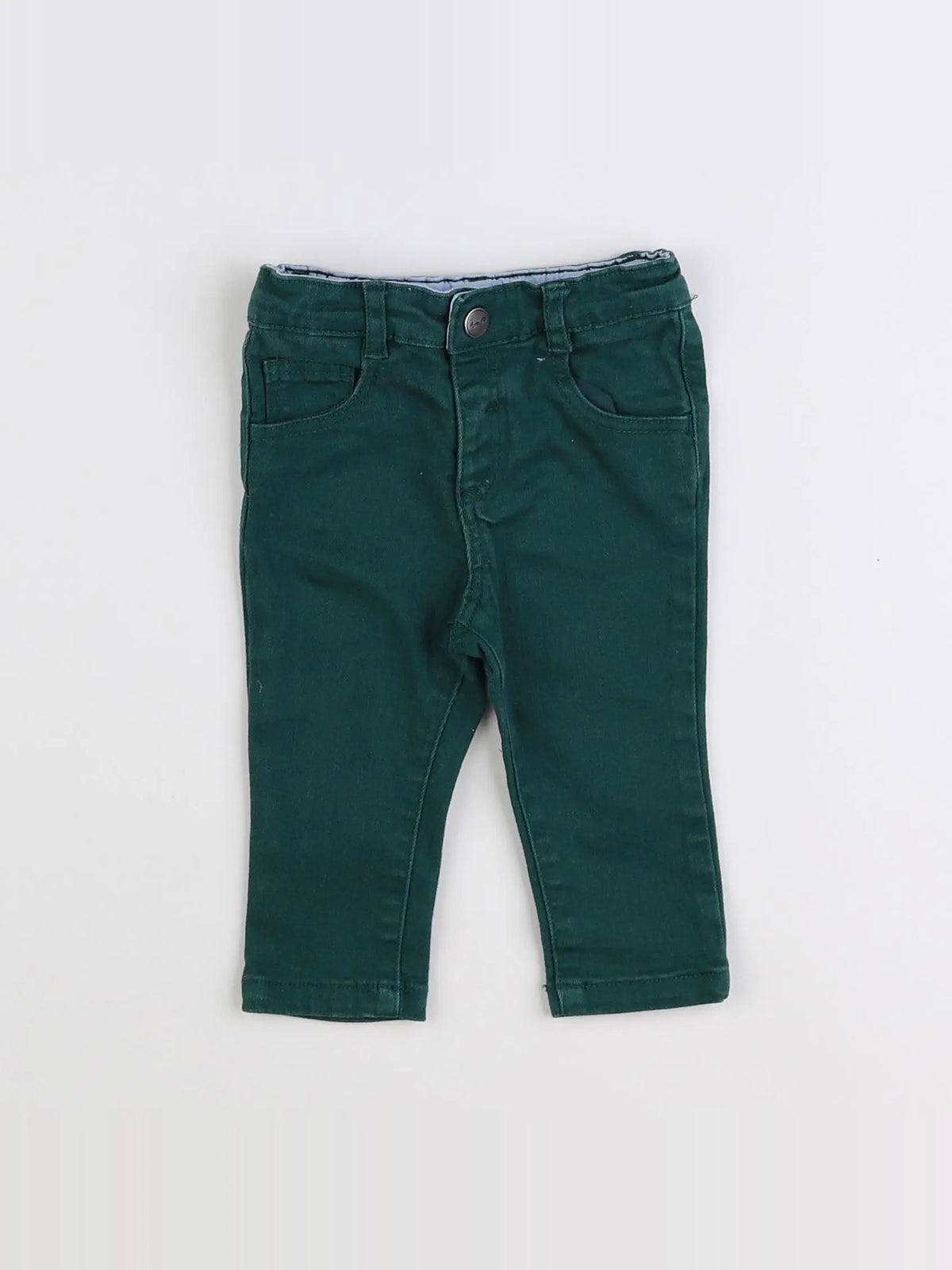 Cyrillus - jean vert - 3 mois