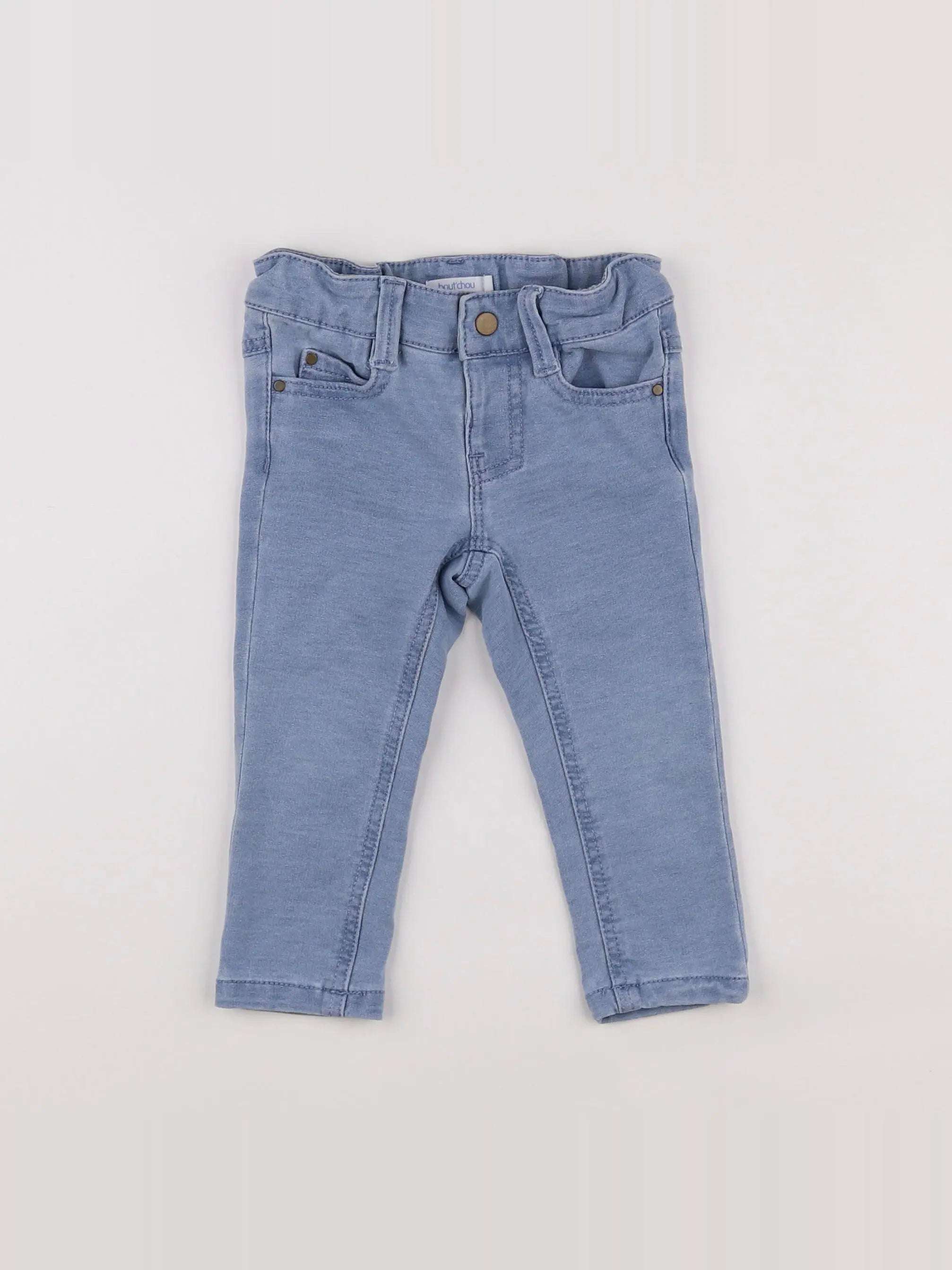 Boutchou - jean bleu - 12 mois