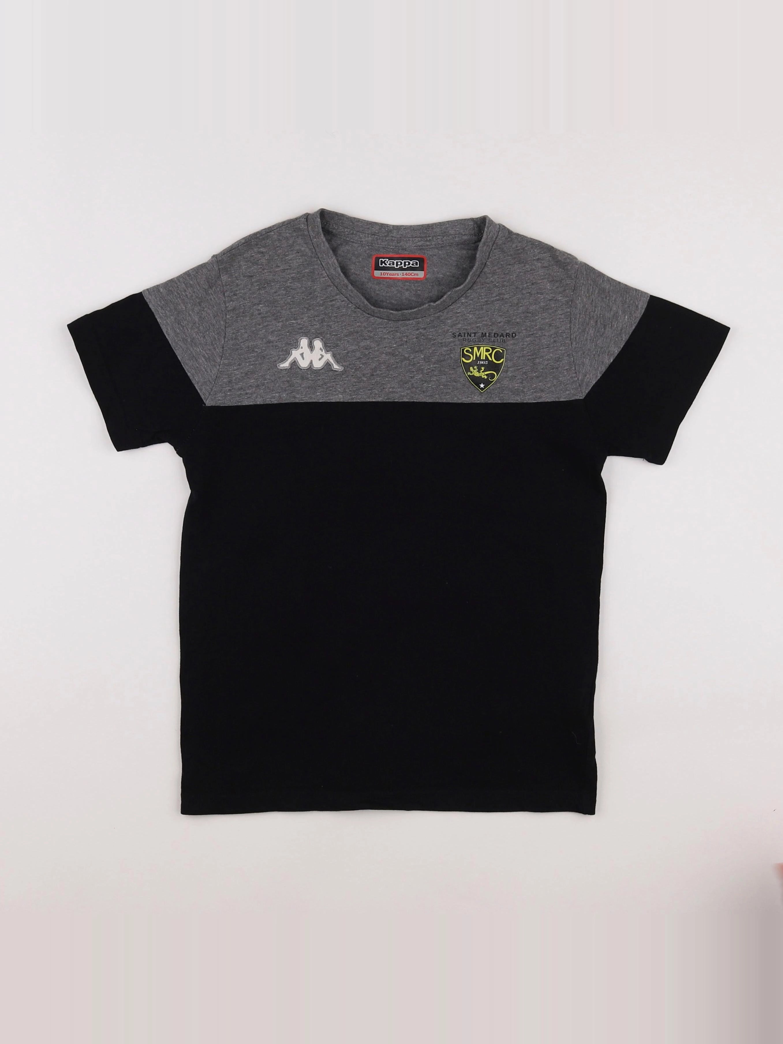 Kappa - tee-shirt gris - 10 ans