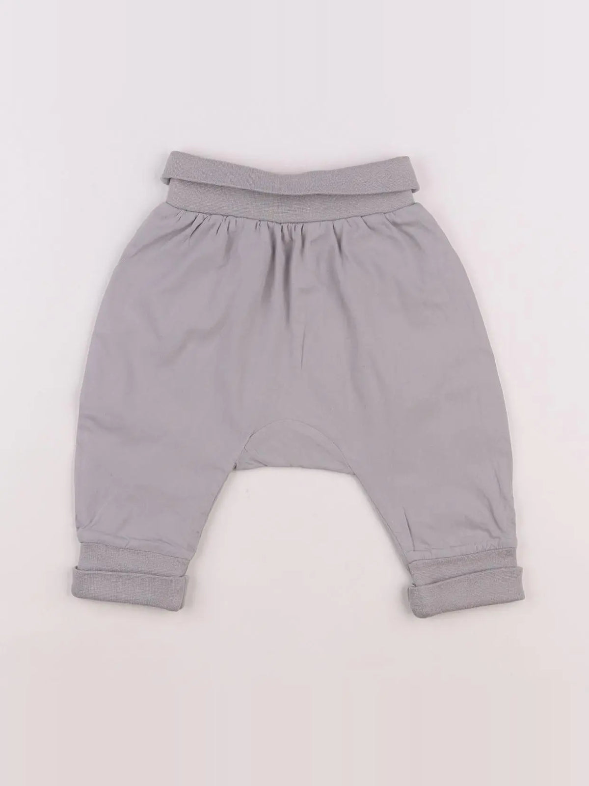 Boutchou - sarouel gris - 6 mois