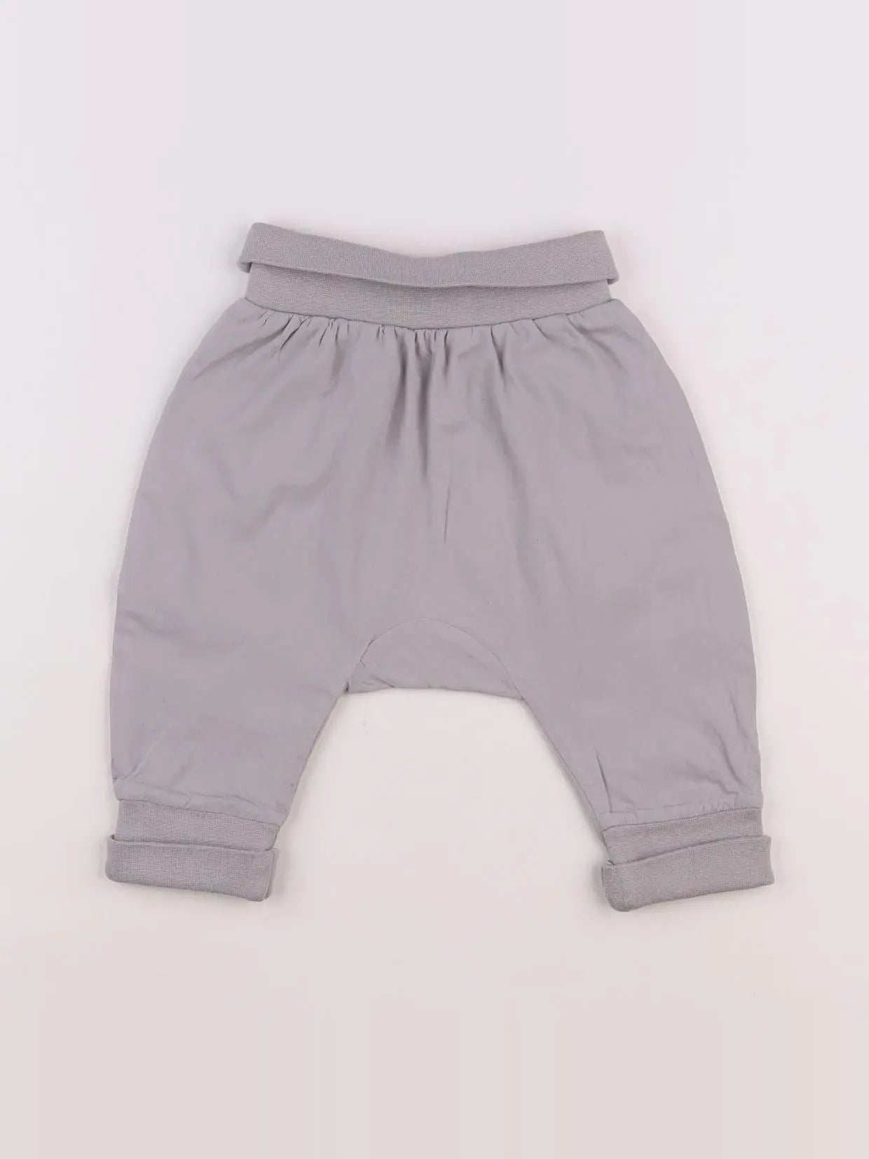 Boutchou - sarouel gris - 6 mois