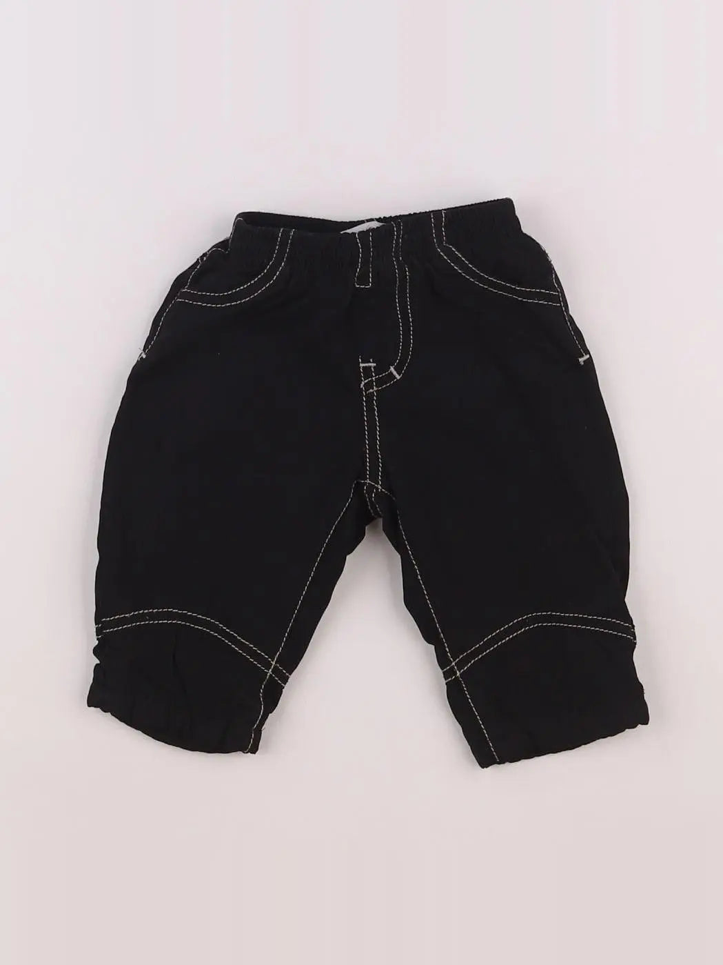 Absorba - pantalon noir - 3 mois