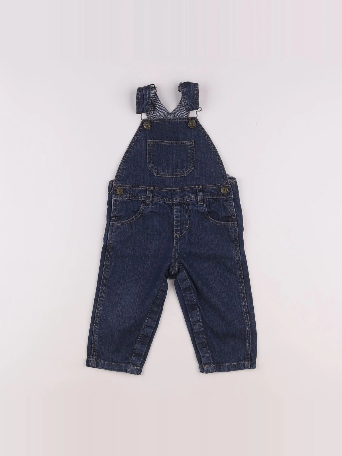 Boutchou - salopette bleu - 9 mois