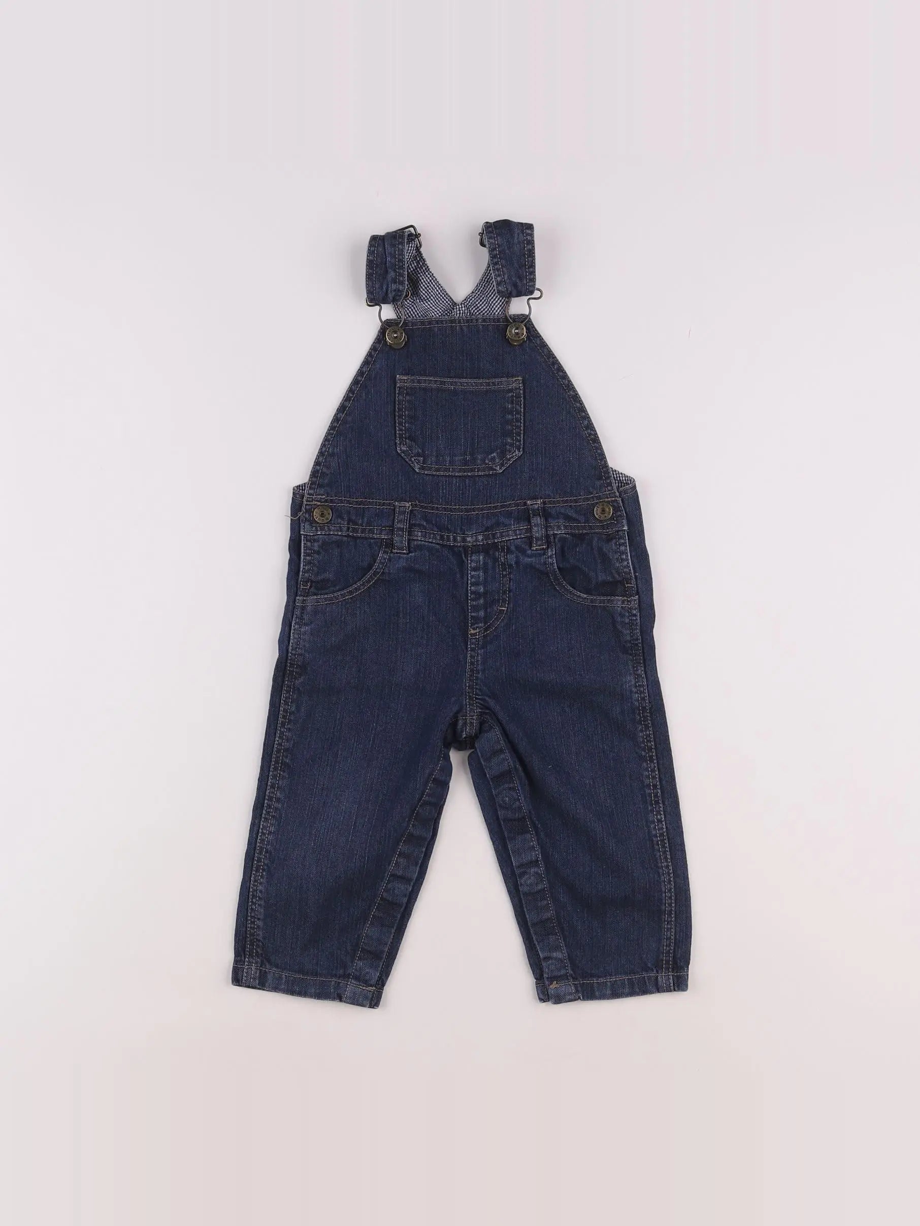 Boutchou - salopette bleu - 9 mois