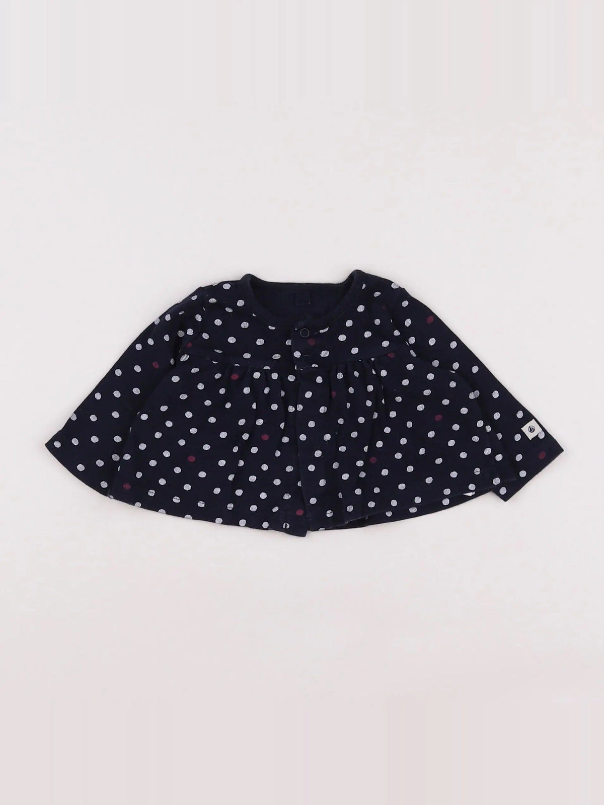 Petit Bateau - tee-shirt bleu - 3 mois