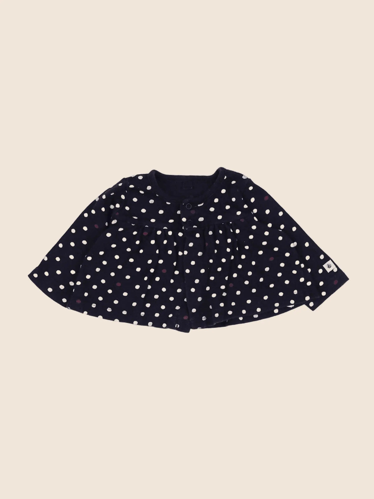Petit Bateau - tee-shirt bleu - 3 mois