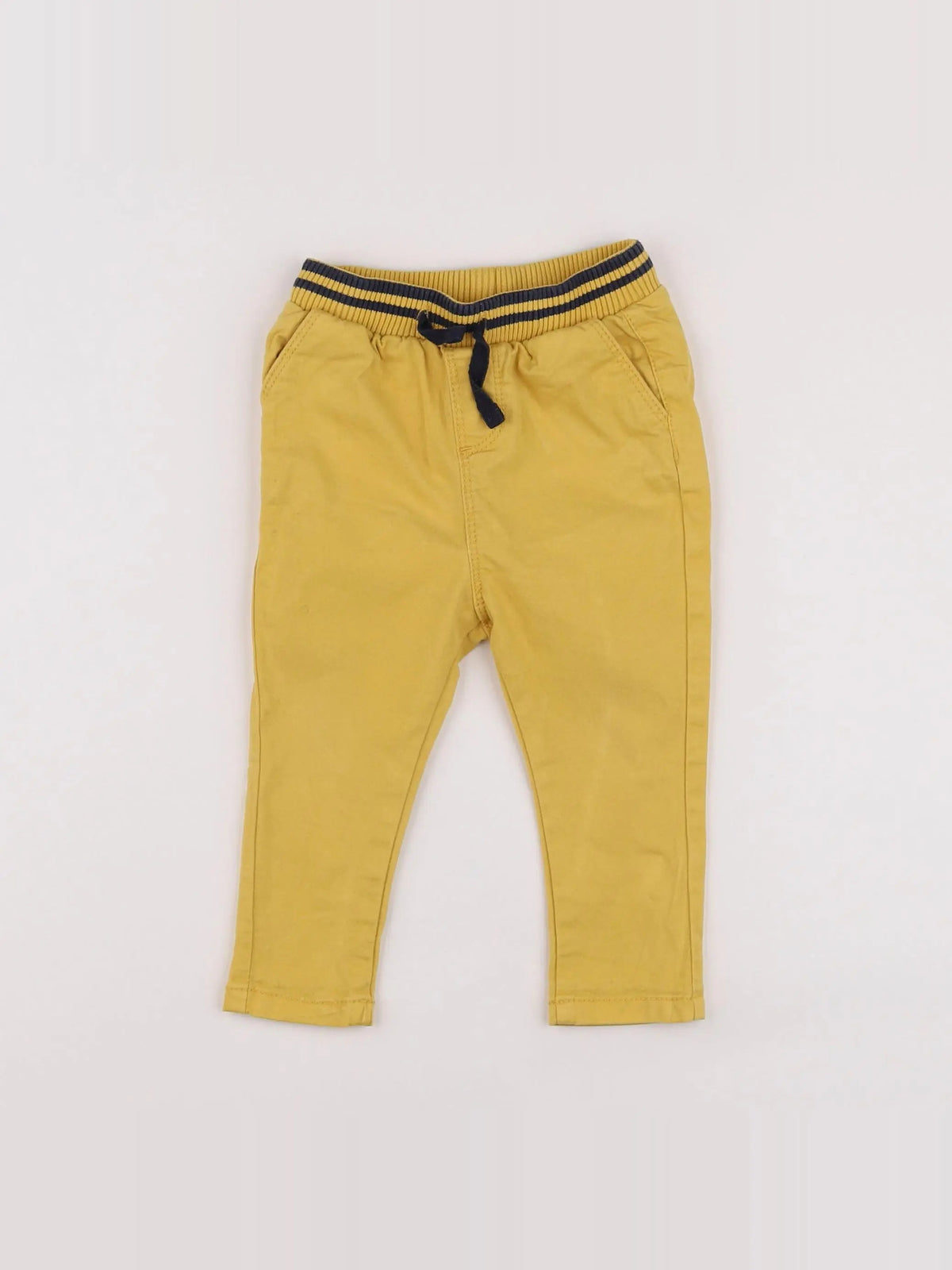 Tape à l'oeil - pantalon jaune - 9 mois