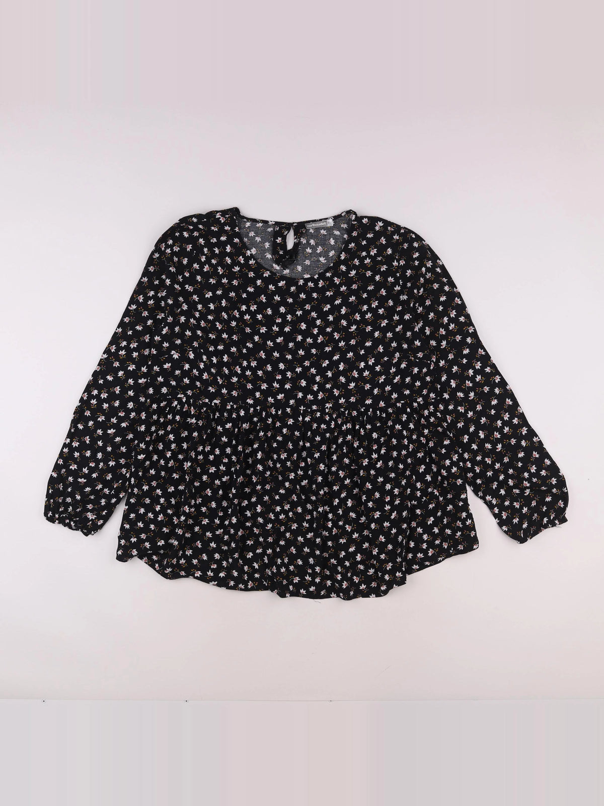 Vertbaudet - blouse grossesse noir, blanc - 42