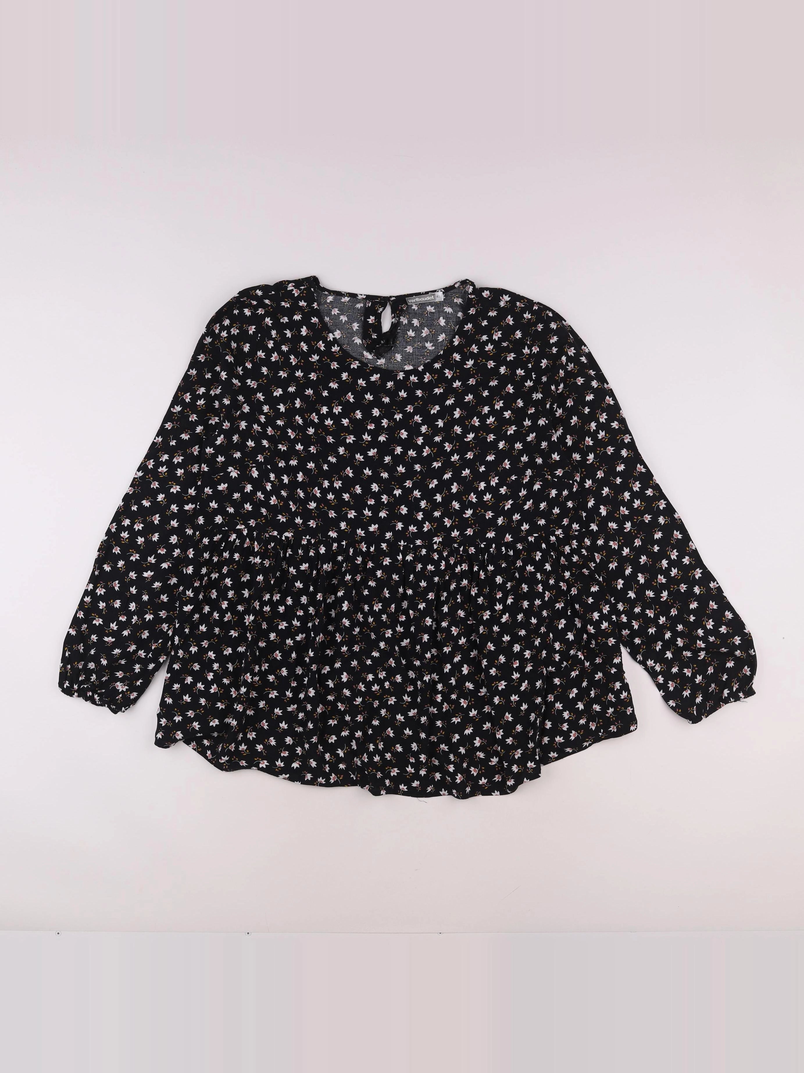 Vertbaudet - blouse grossesse noir, blanc - 42