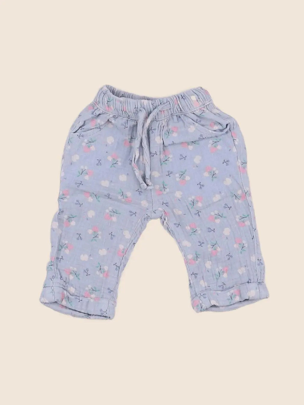 Tape à l'oeil - pantalon violet - 3 mois