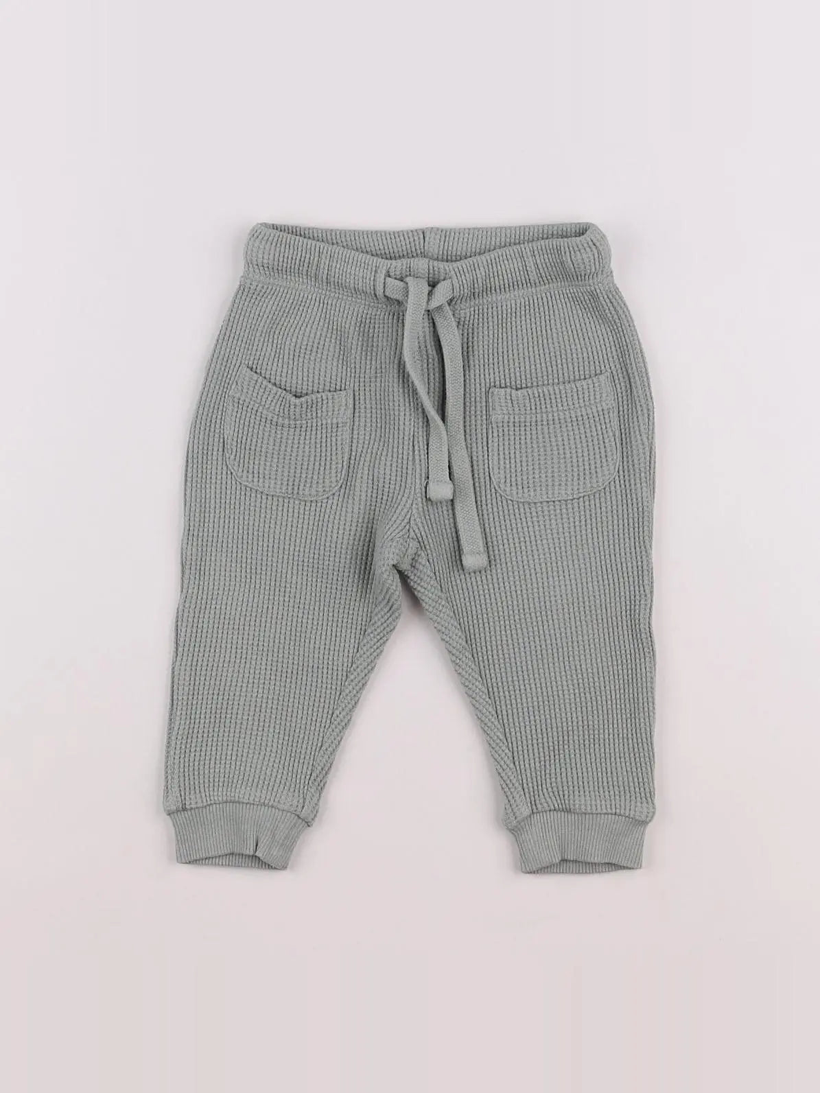 Boutchou - pantalon vert - 6 mois