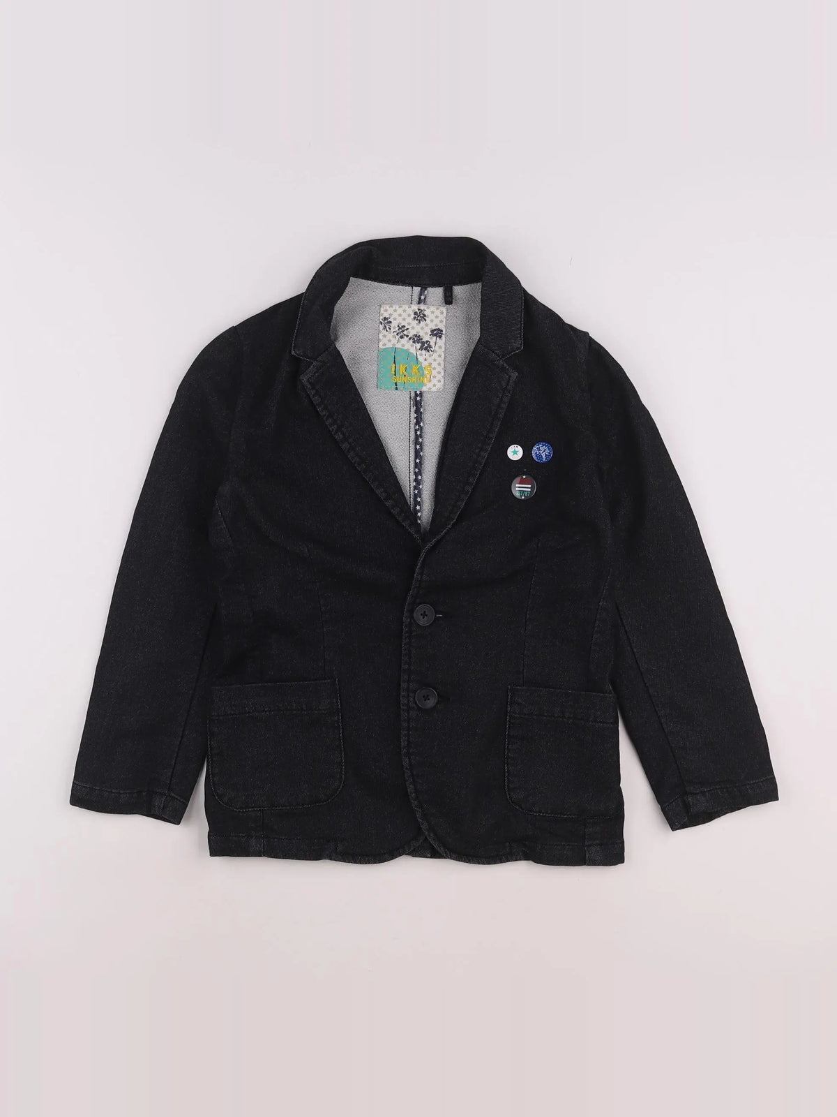 IKKS - veste bleu - 8 ans