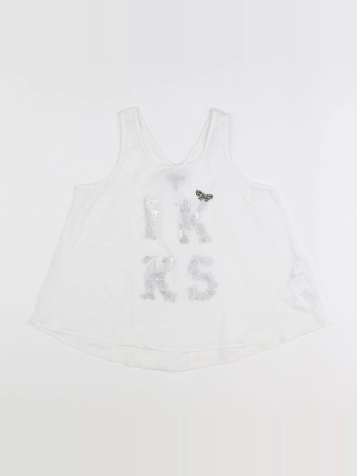 IKKS - blouse blanc - 6 ans