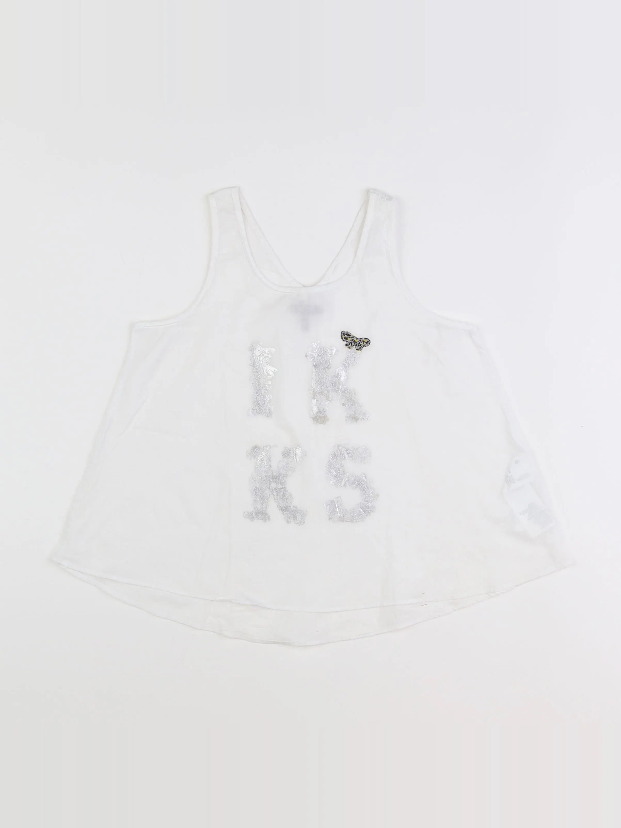 IKKS - blouse blanc - 6 ans