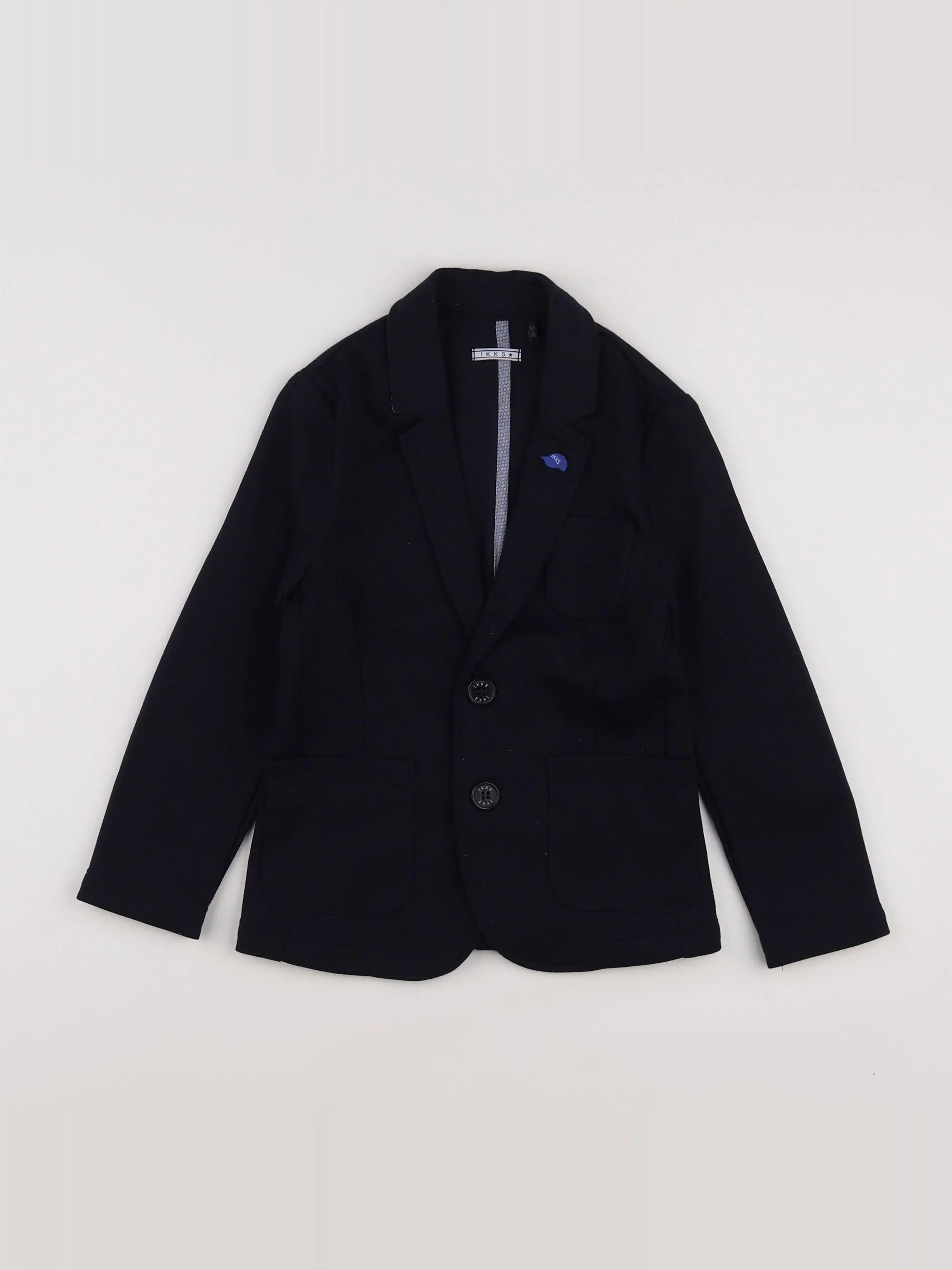 IKKS - veste bleu - 6 ans