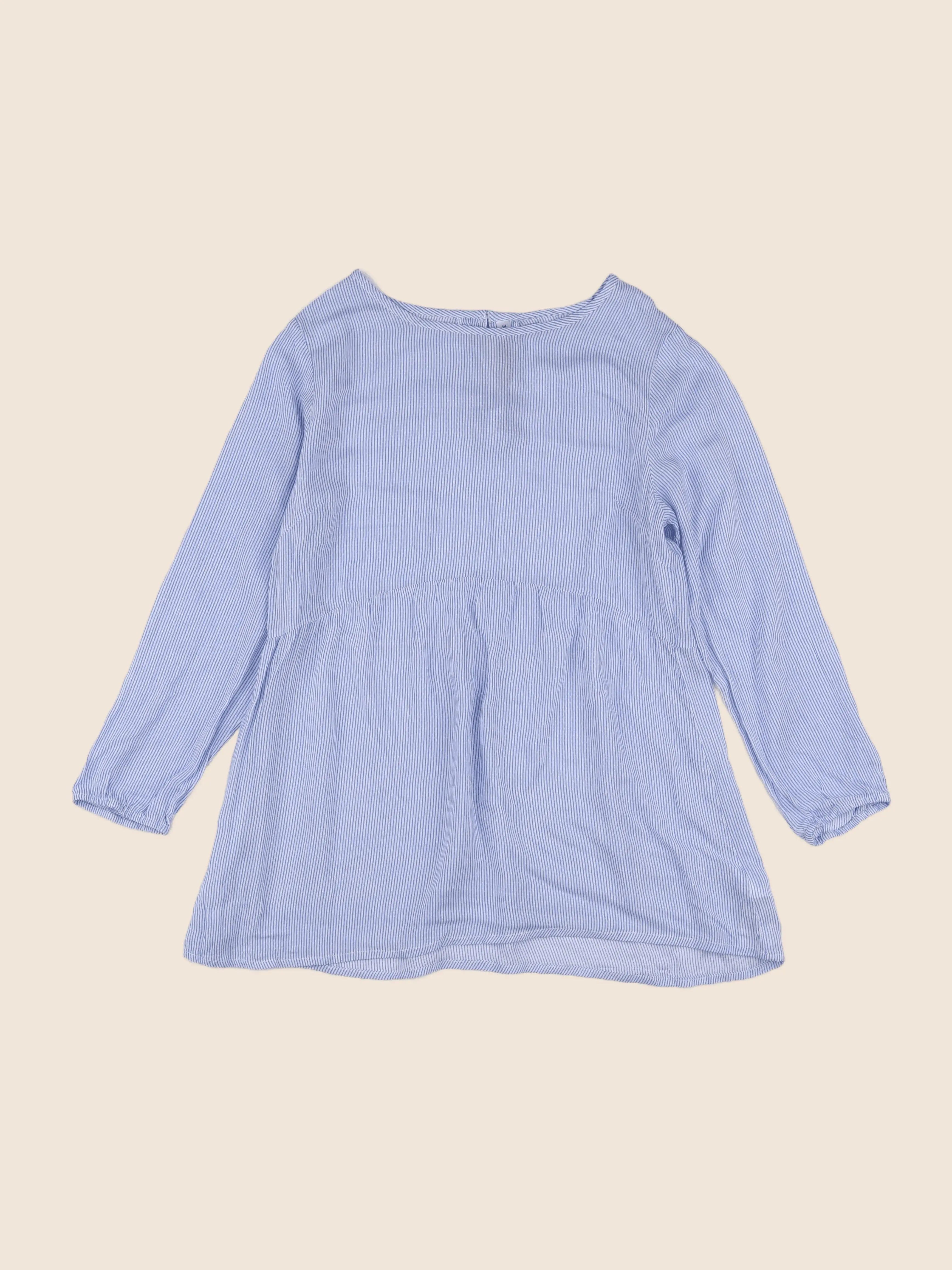 Vertbaudet - blouse grossesse bleu - 34