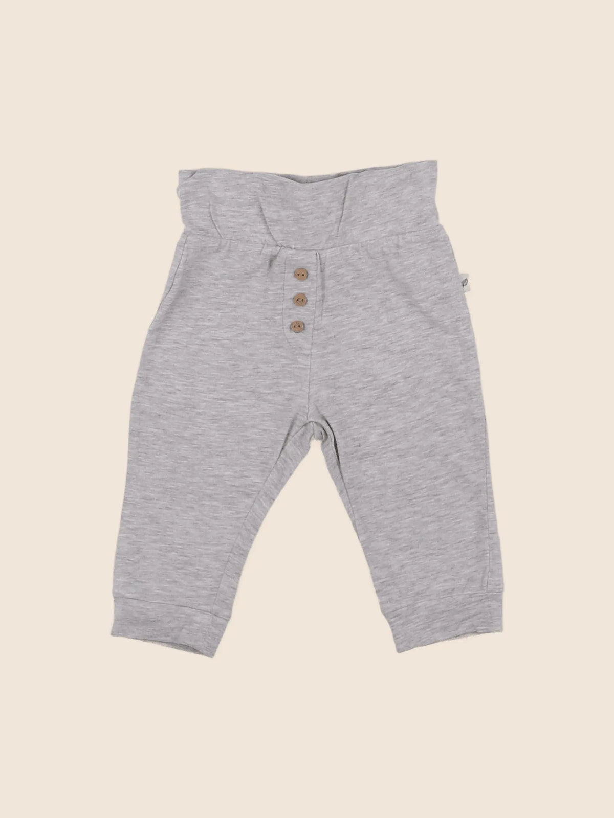 Vertbaudet - legging gris - 6 mois