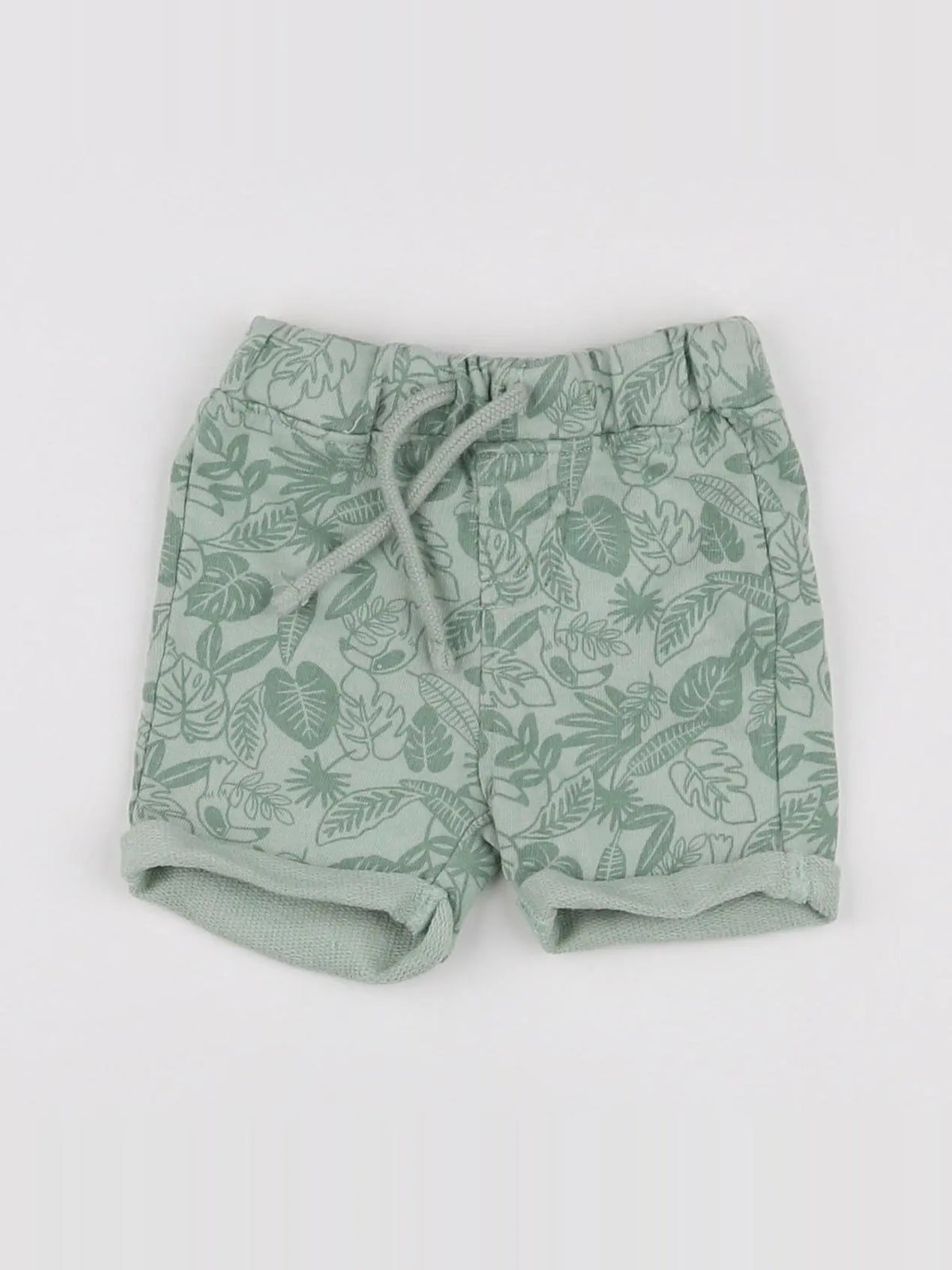 Tape à l'oeil - short vert - 3 mois