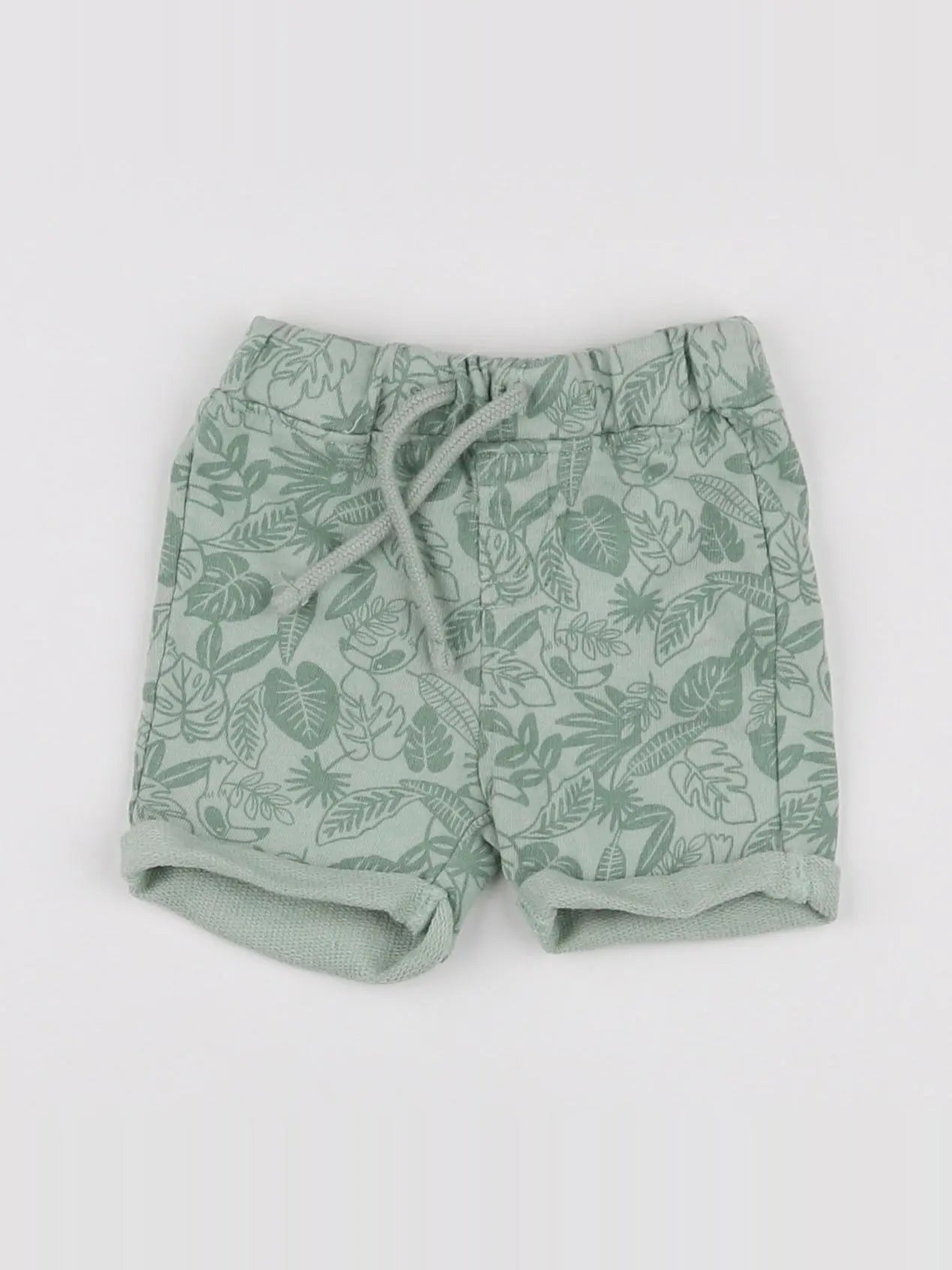 Tape à l'oeil - short vert - 3 mois